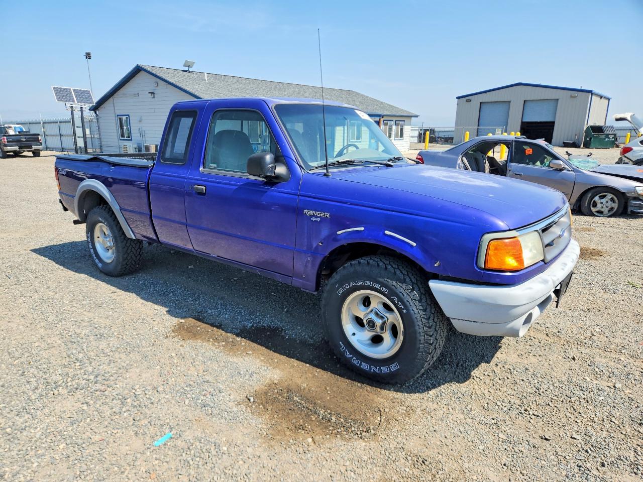 1995 Ford Ranger Super Cab Фиолетовый vin: 1FTCR15X9SPA40053