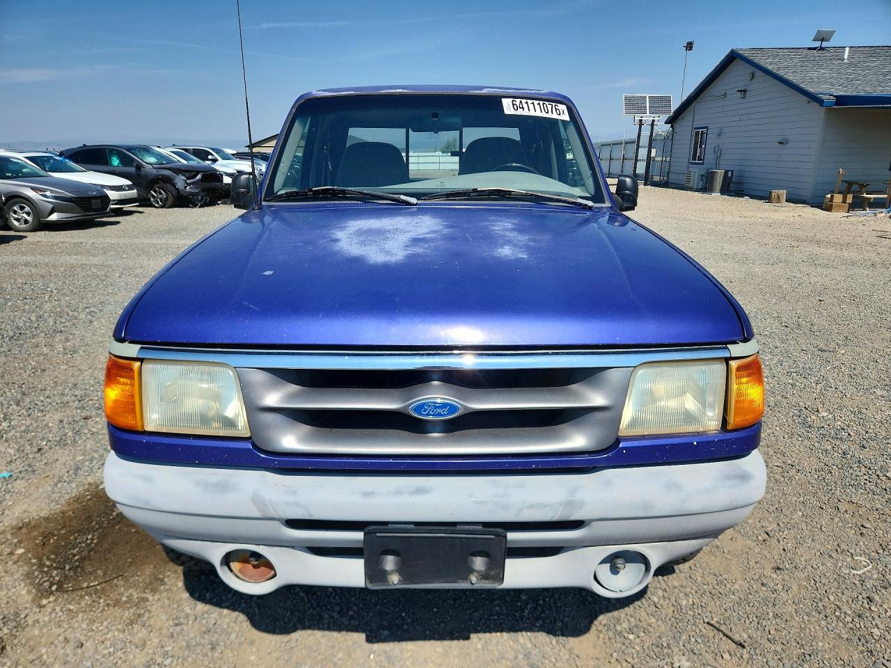 1995 Ford Ranger Super Cab Фиолетовый vin: 1FTCR15X9SPA40053