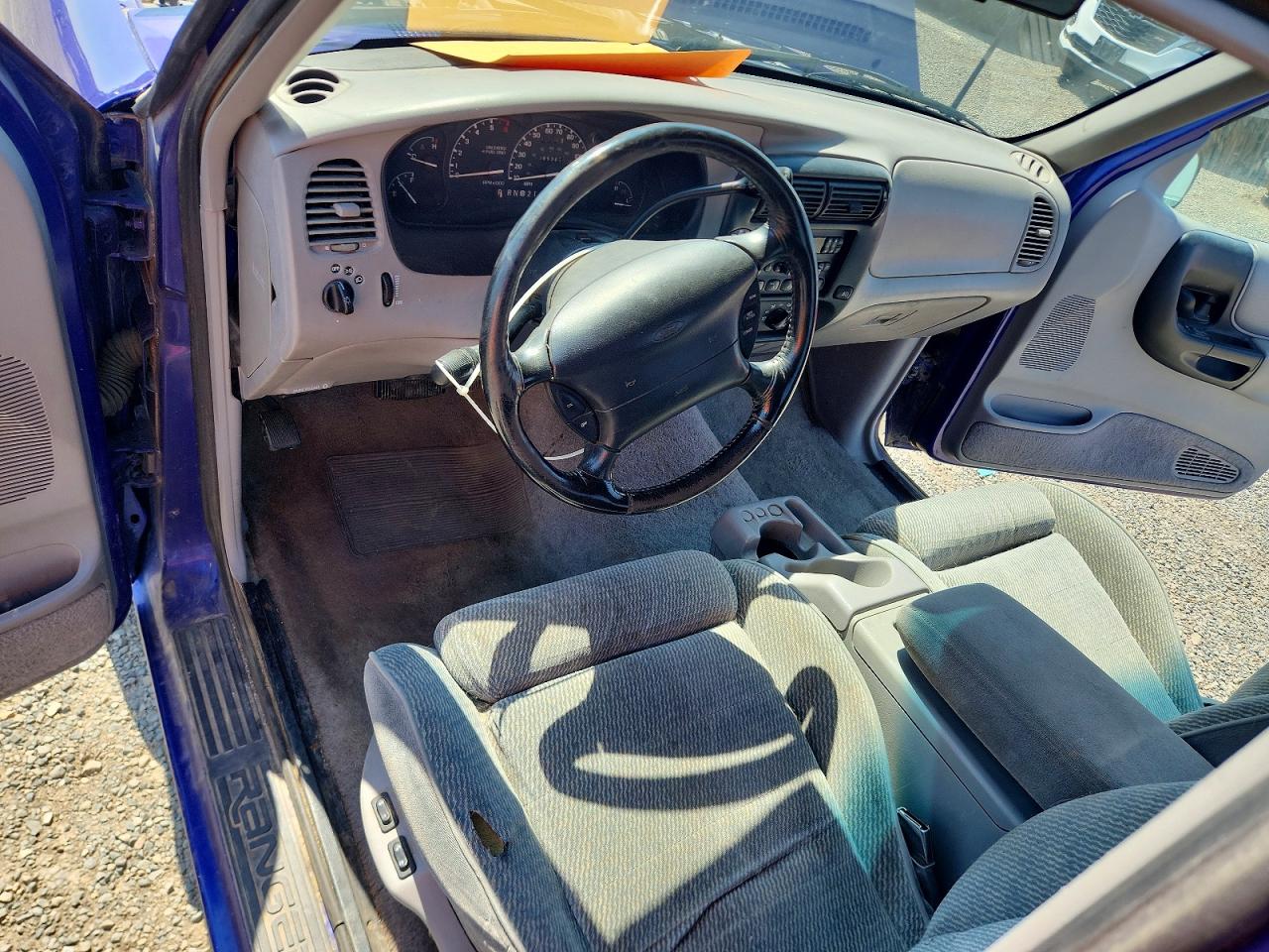 1995 Ford Ranger Super Cab Фиолетовый vin: 1FTCR15X9SPA40053