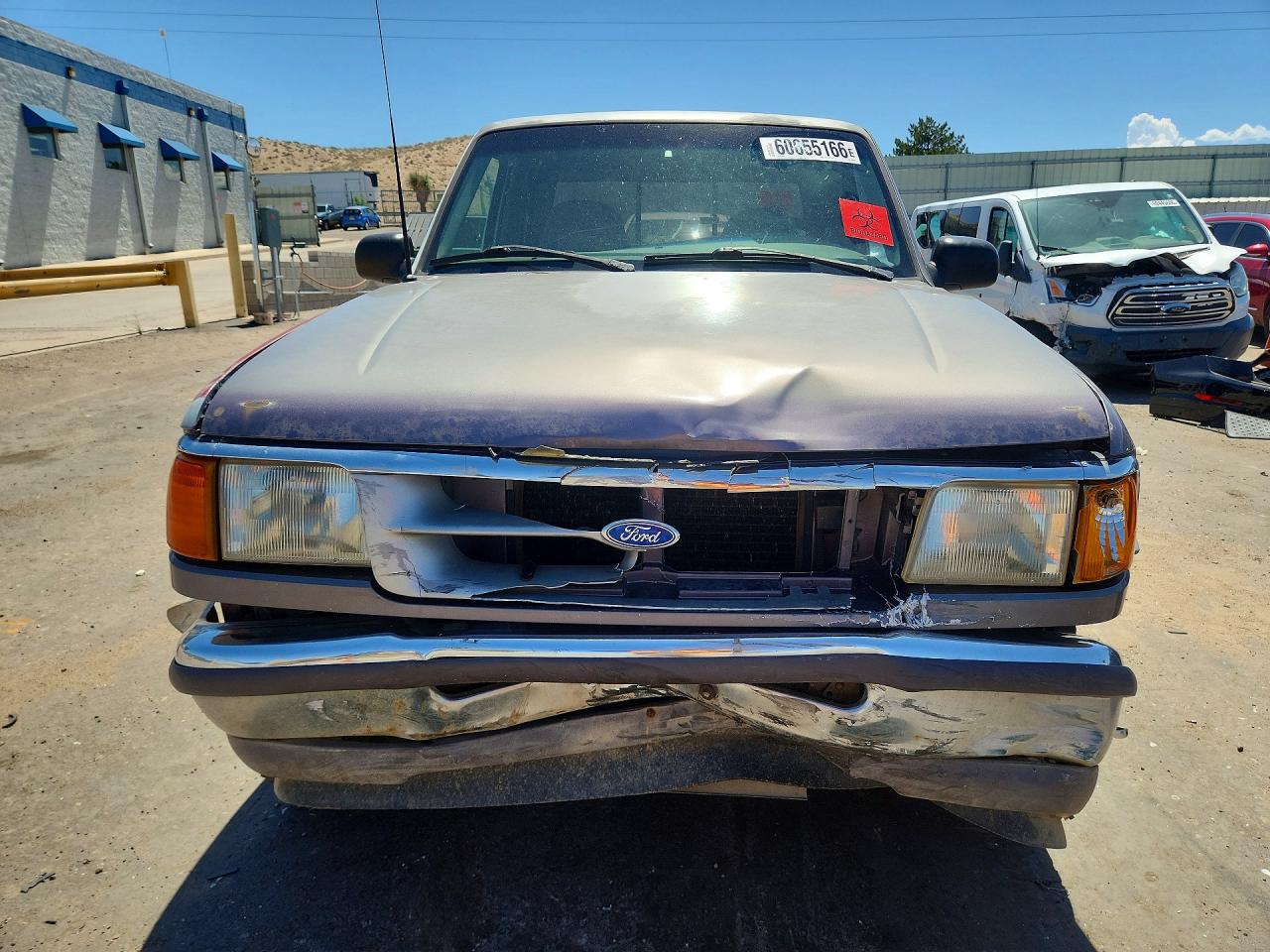 1996 Ford Ranger Super Cab Gray vin: 1FTCR15X9TPA56738