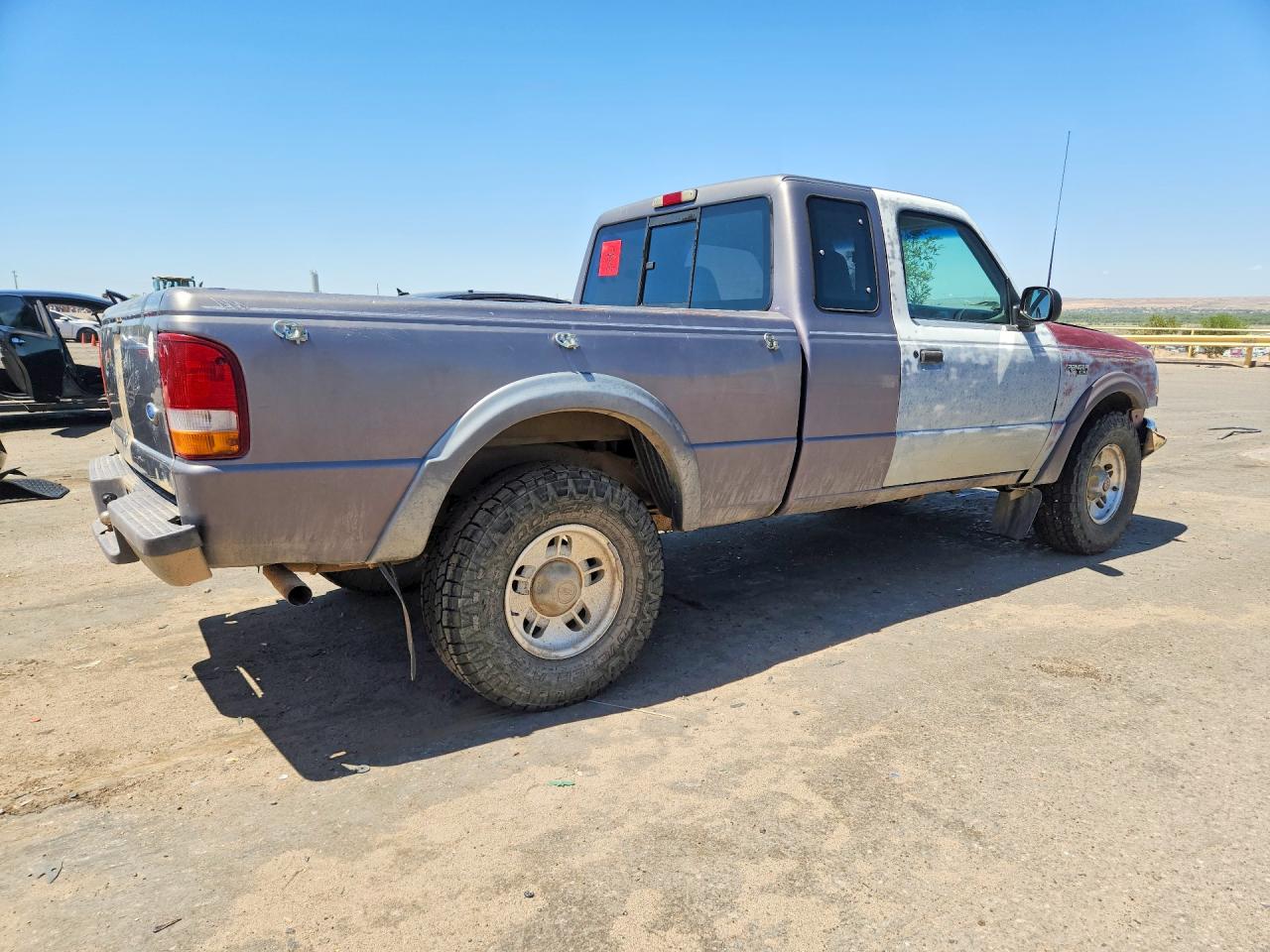 1996 Ford Ranger Super Cab Gray vin: 1FTCR15X9TPA56738