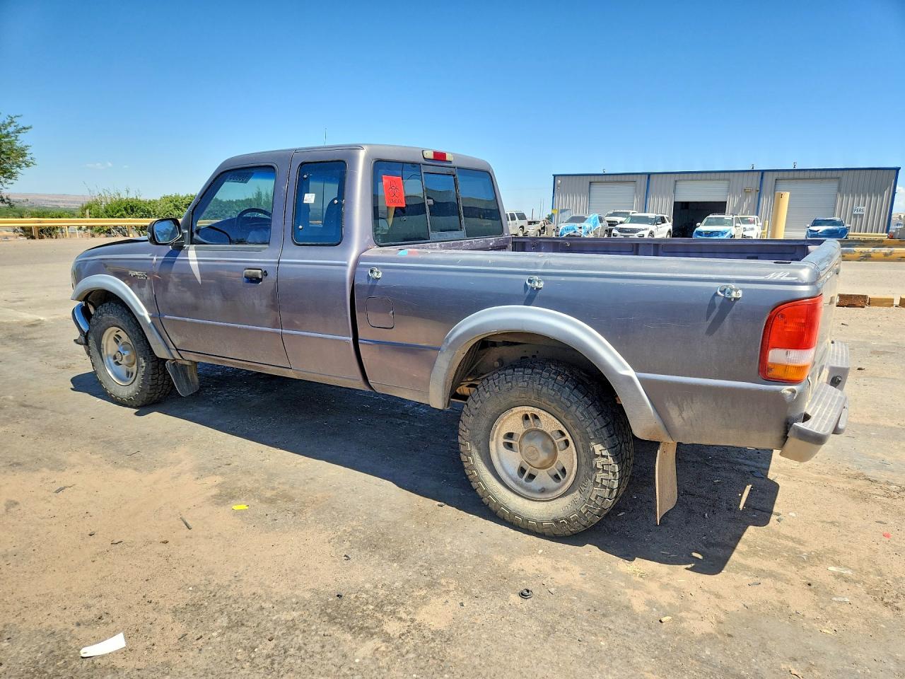 1996 Ford Ranger Super Cab Gray vin: 1FTCR15X9TPA56738