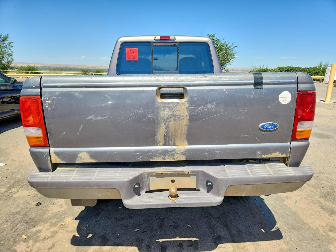 1996 Ford Ranger Super Cab Gray vin: 1FTCR15X9TPA56738