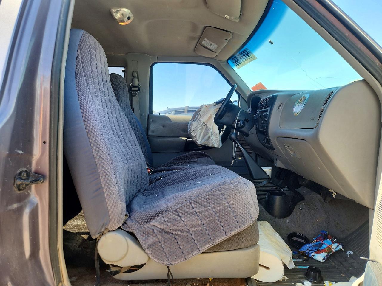 1996 Ford Ranger Super Cab Gray vin: 1FTCR15X9TPA56738