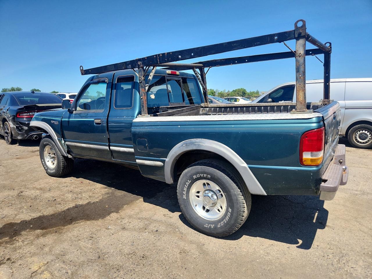 1997 Ford Ranger Super Cab Зеленый vin: 1FTCR15X9VTA12166