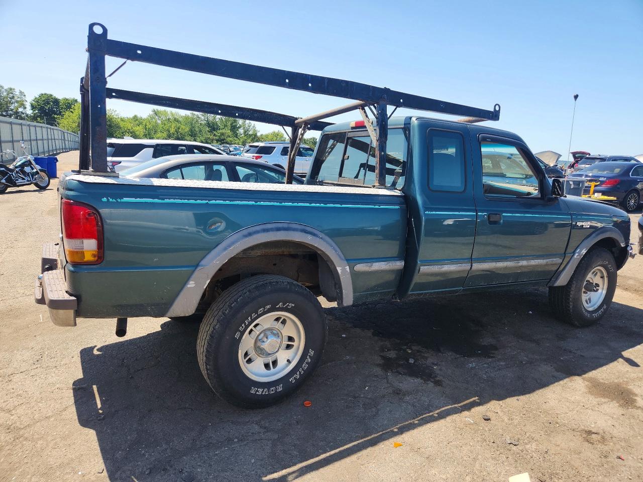 1997 Ford Ranger Super Cab Зеленый vin: 1FTCR15X9VTA12166