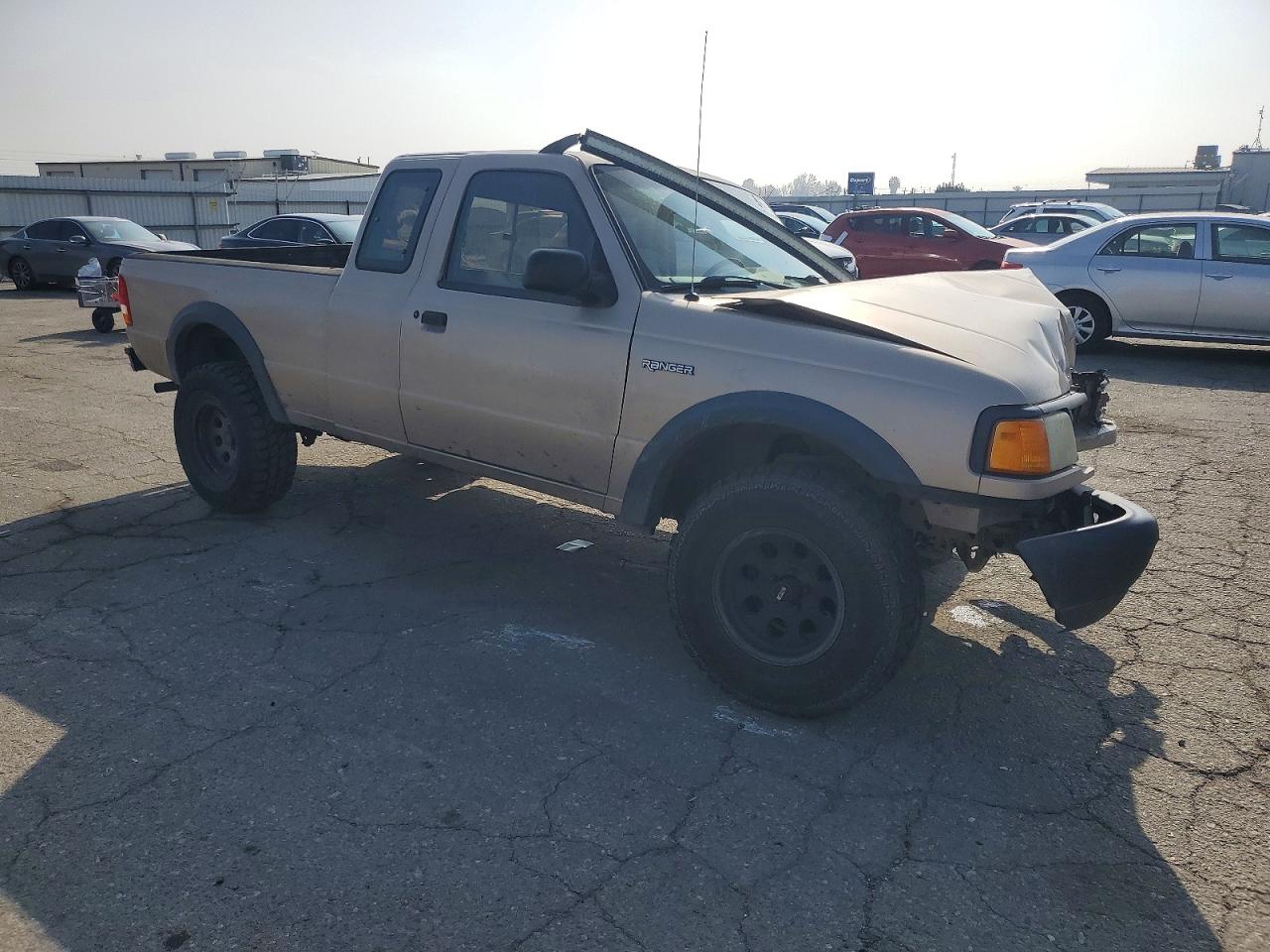 1997 Ford Ranger Super Cab Tan vin: 1FTCR15X9VTA28044