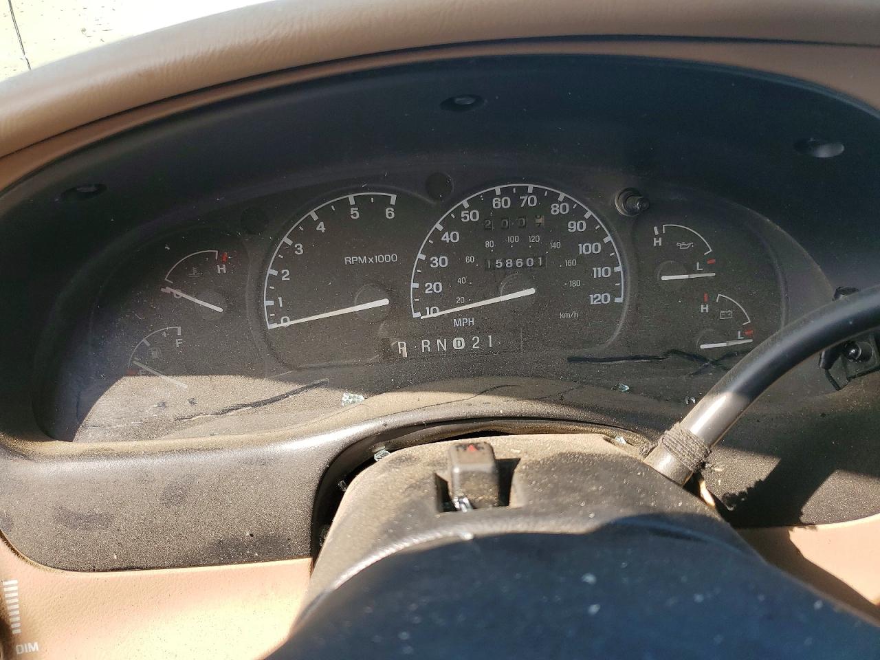 1997 Ford Ranger Super Cab Tan vin: 1FTCR15X9VTA28044