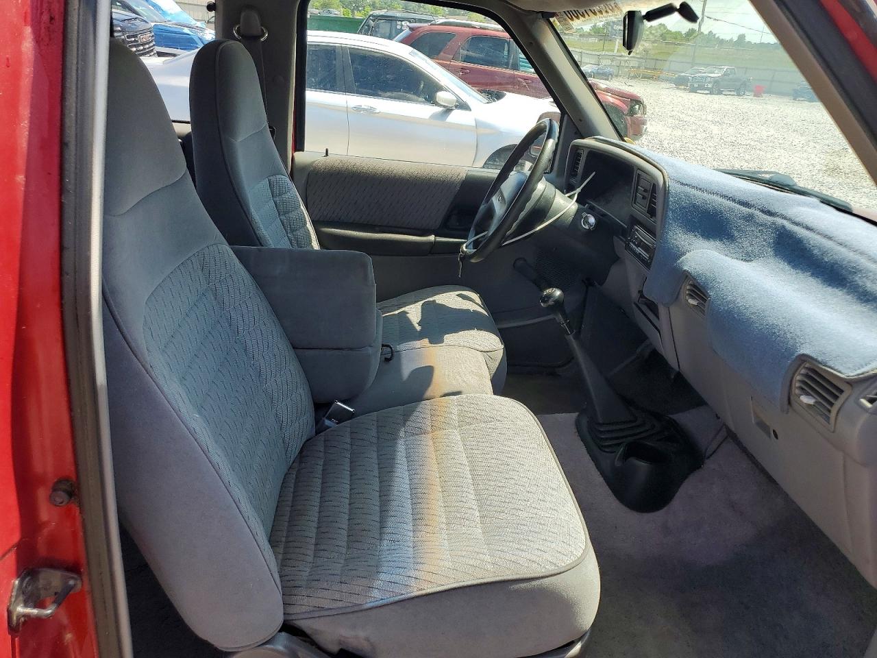 1994 Ford Ranger Super Cab Red vin: 1FTCR15XXRTA81275