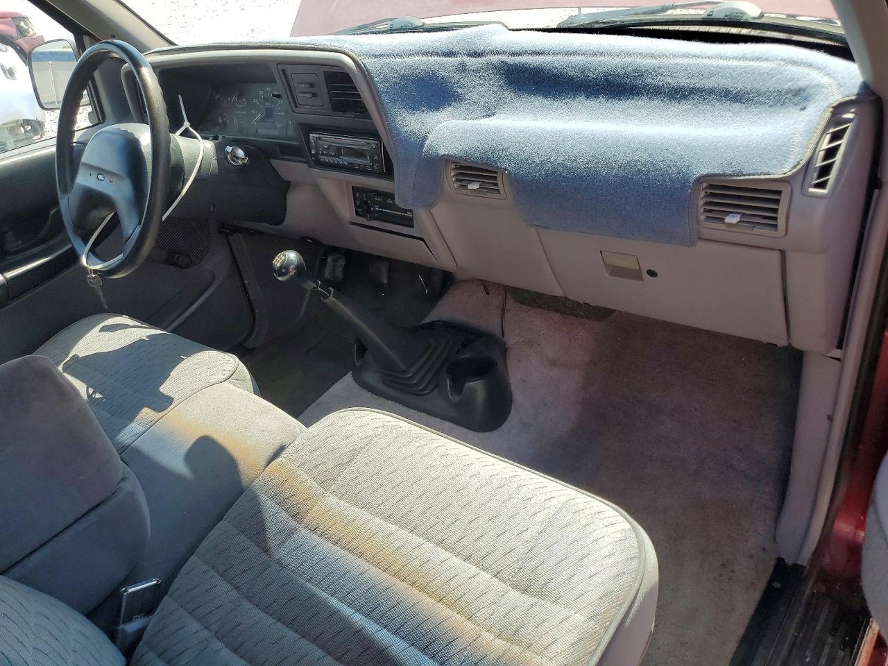 1994 Ford Ranger Super Cab Red vin: 1FTCR15XXRTA81275