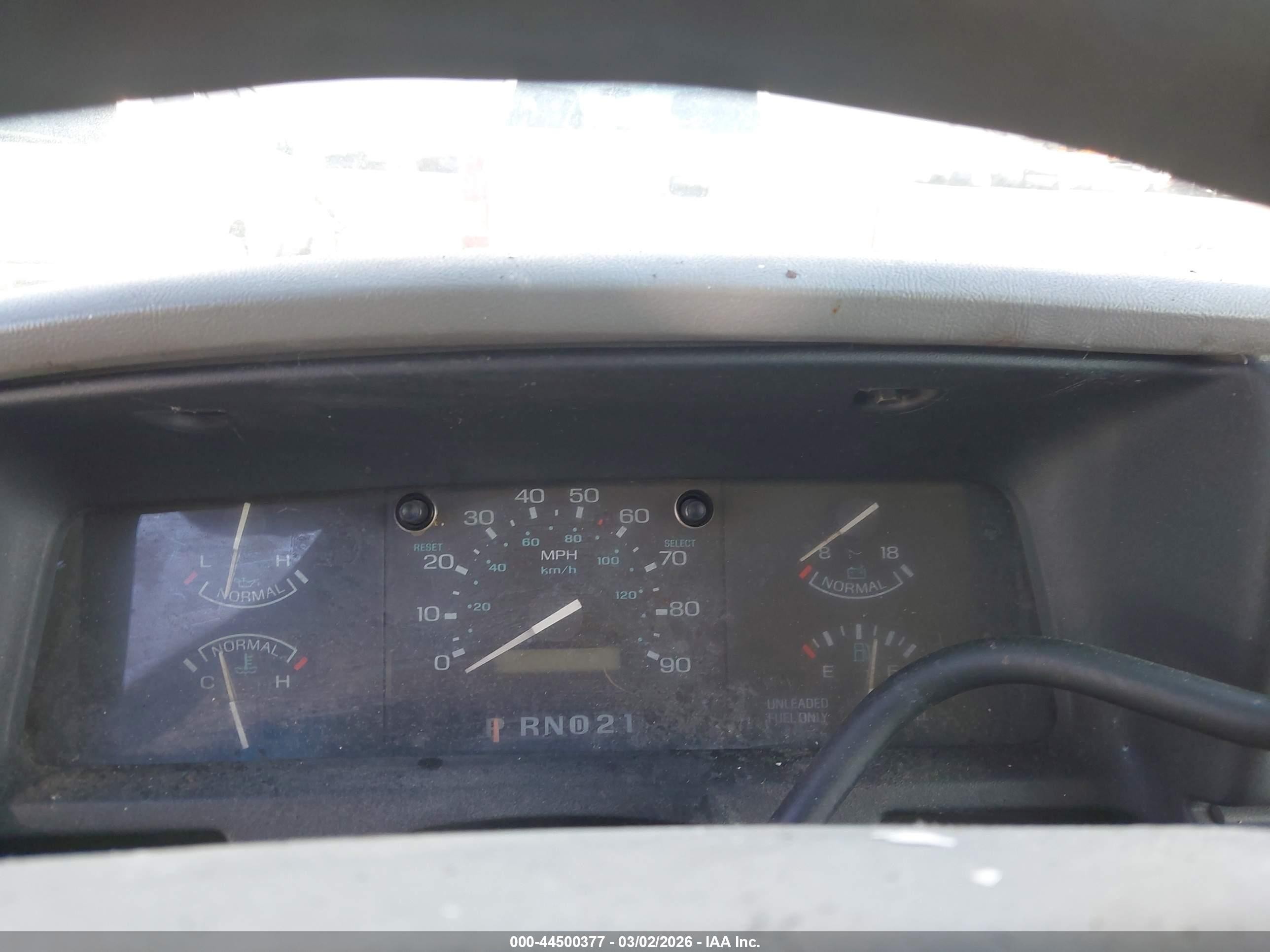 1997 Ford Aerostar Standard White vin: 1FTDA14U4VZB47586