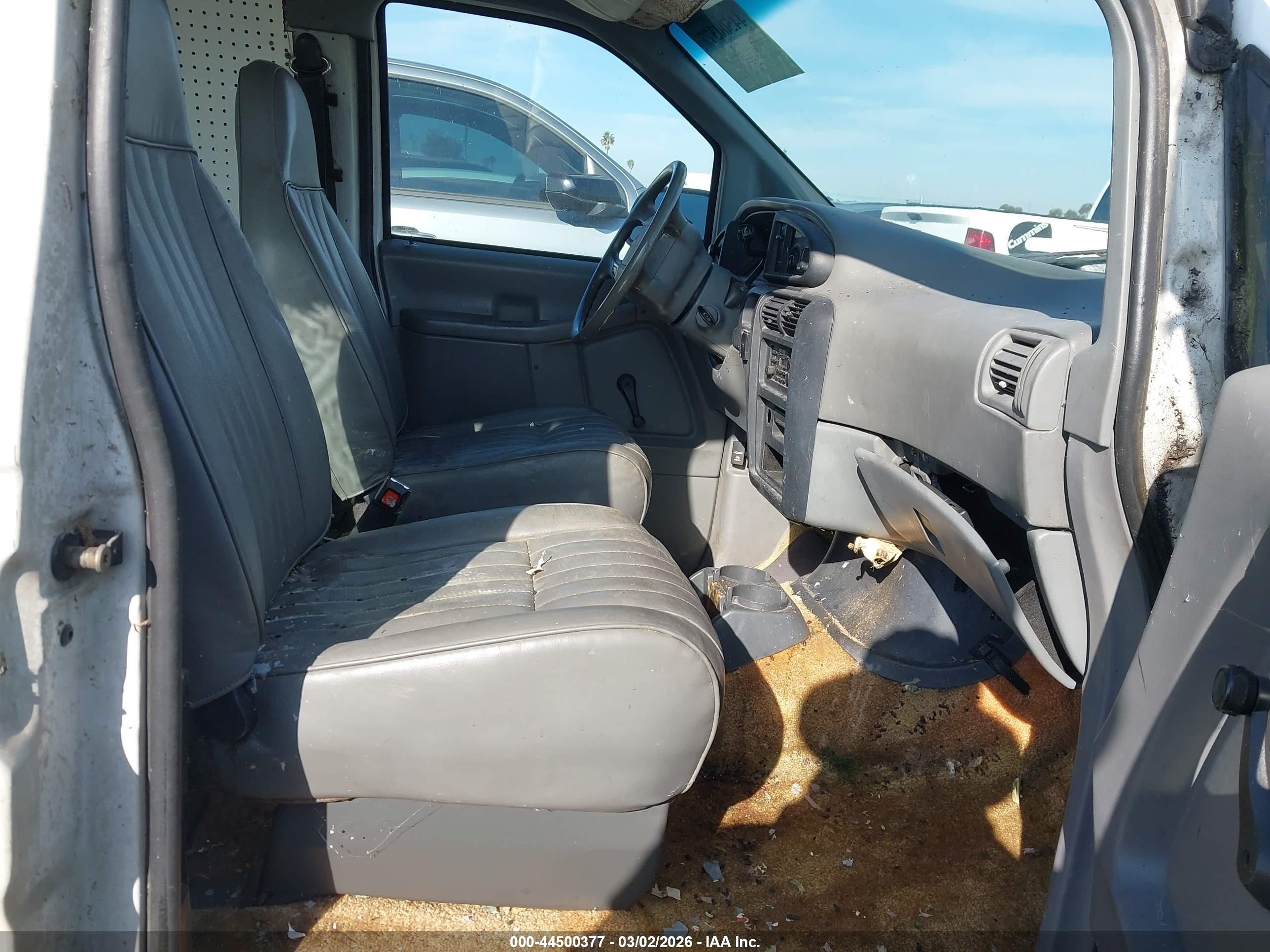 1997 Ford Aerostar Standard White vin: 1FTDA14U4VZB47586