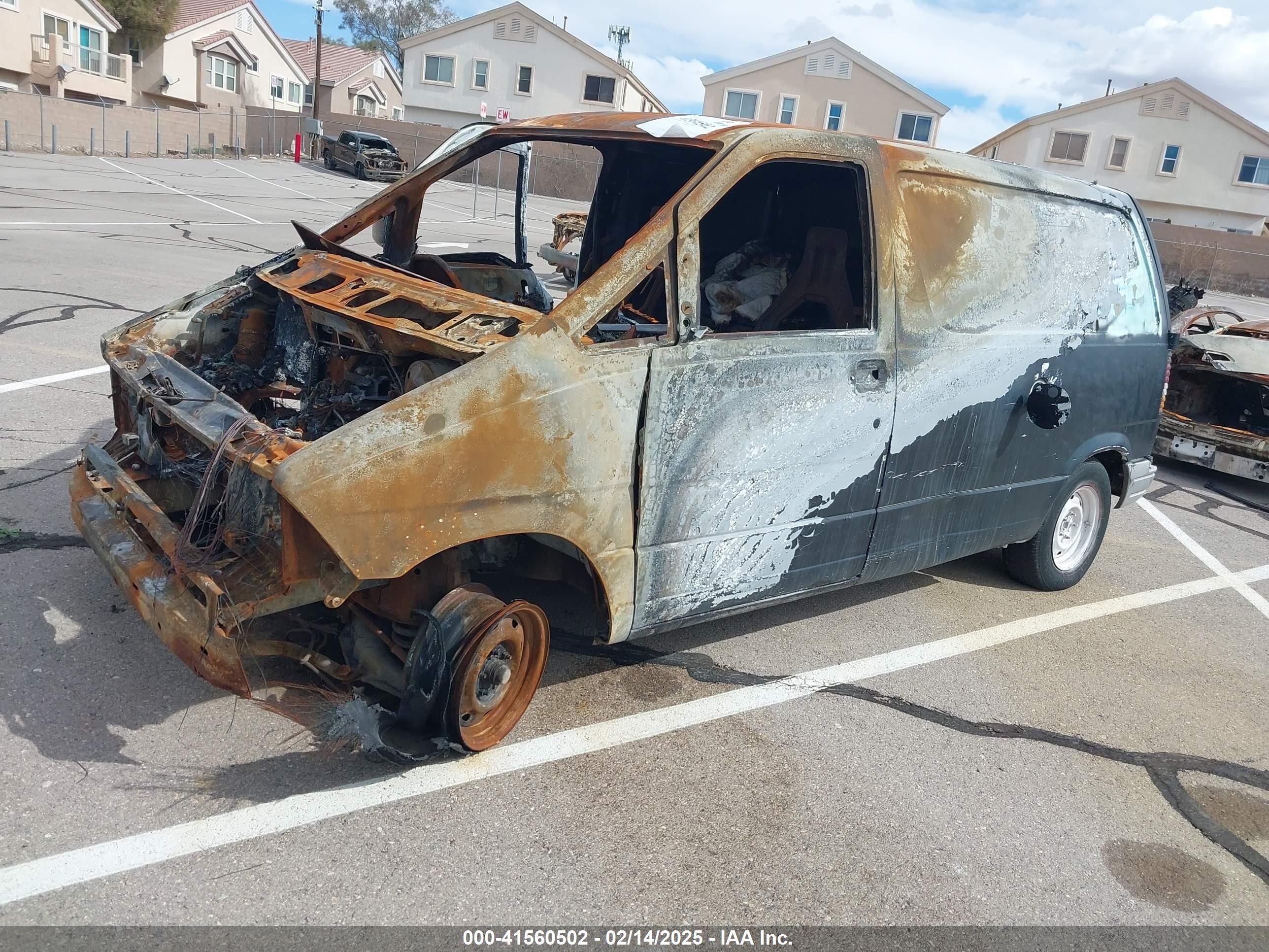 1996 Ford Aerostar   Black vin: 1FTDA14U9TZA78231