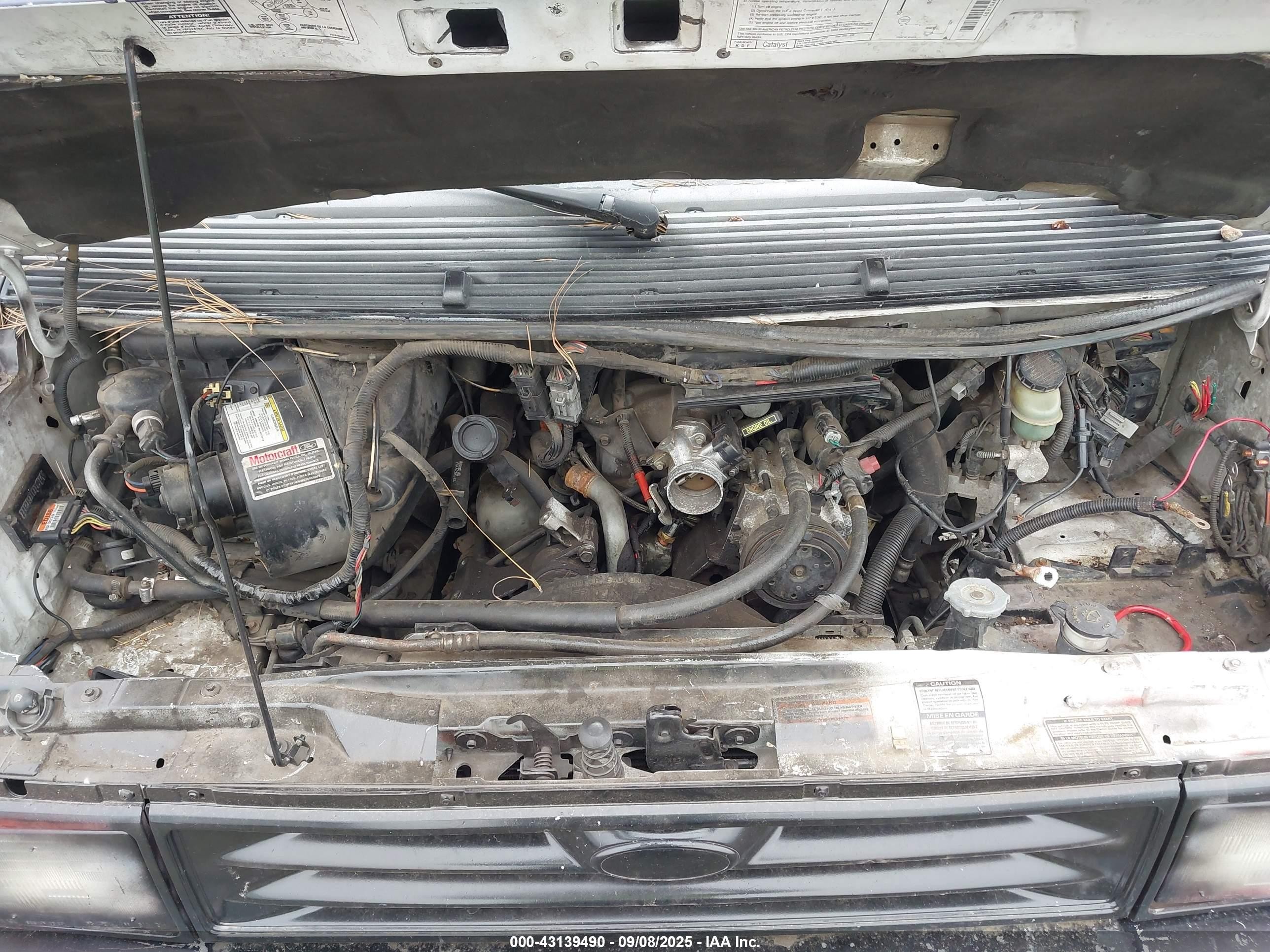 1994 Ford Aerostar   Black vin: 1FTDA34X8RZA47812