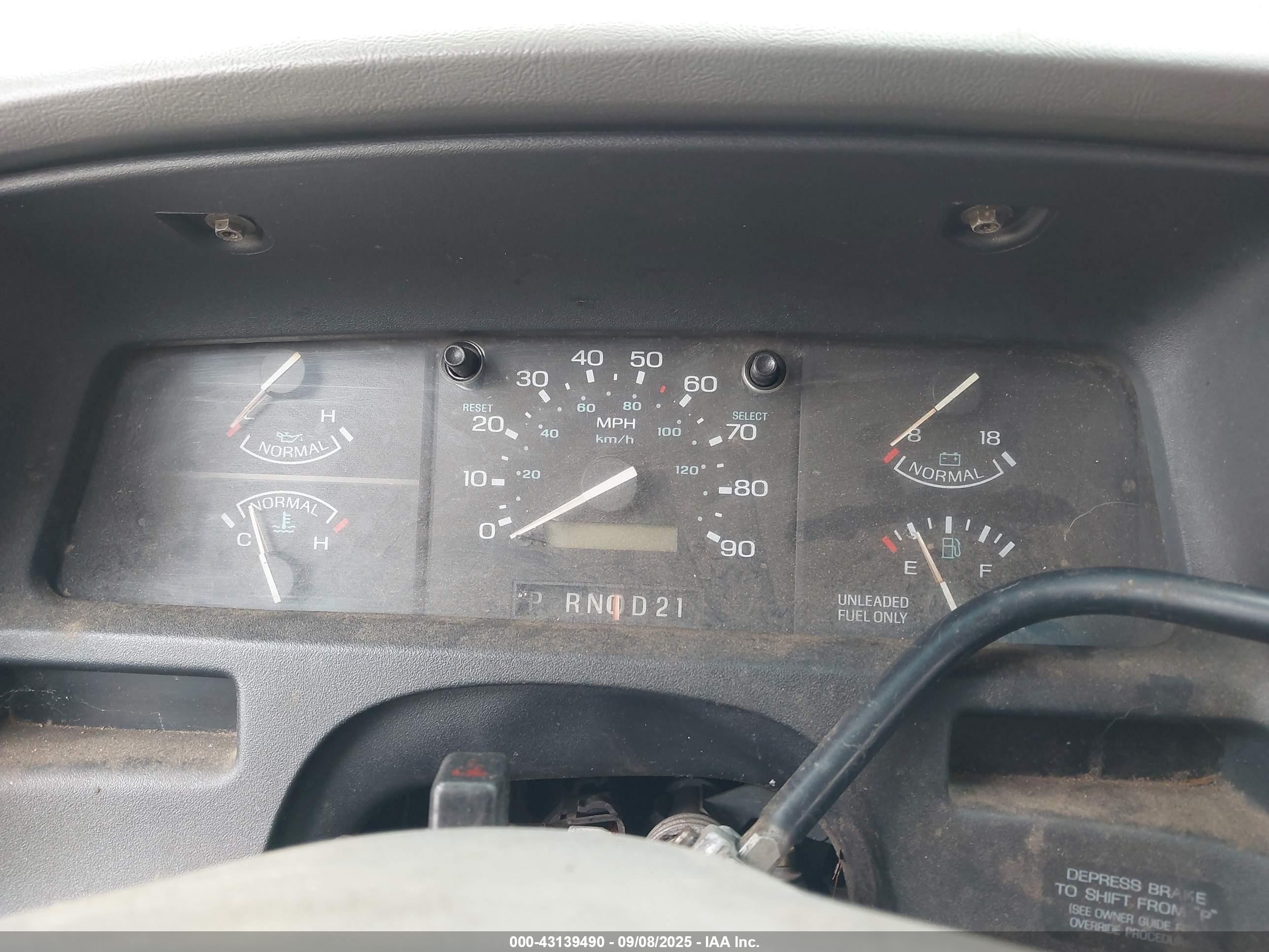 1994 Ford Aerostar   Black vin: 1FTDA34X8RZA47812
