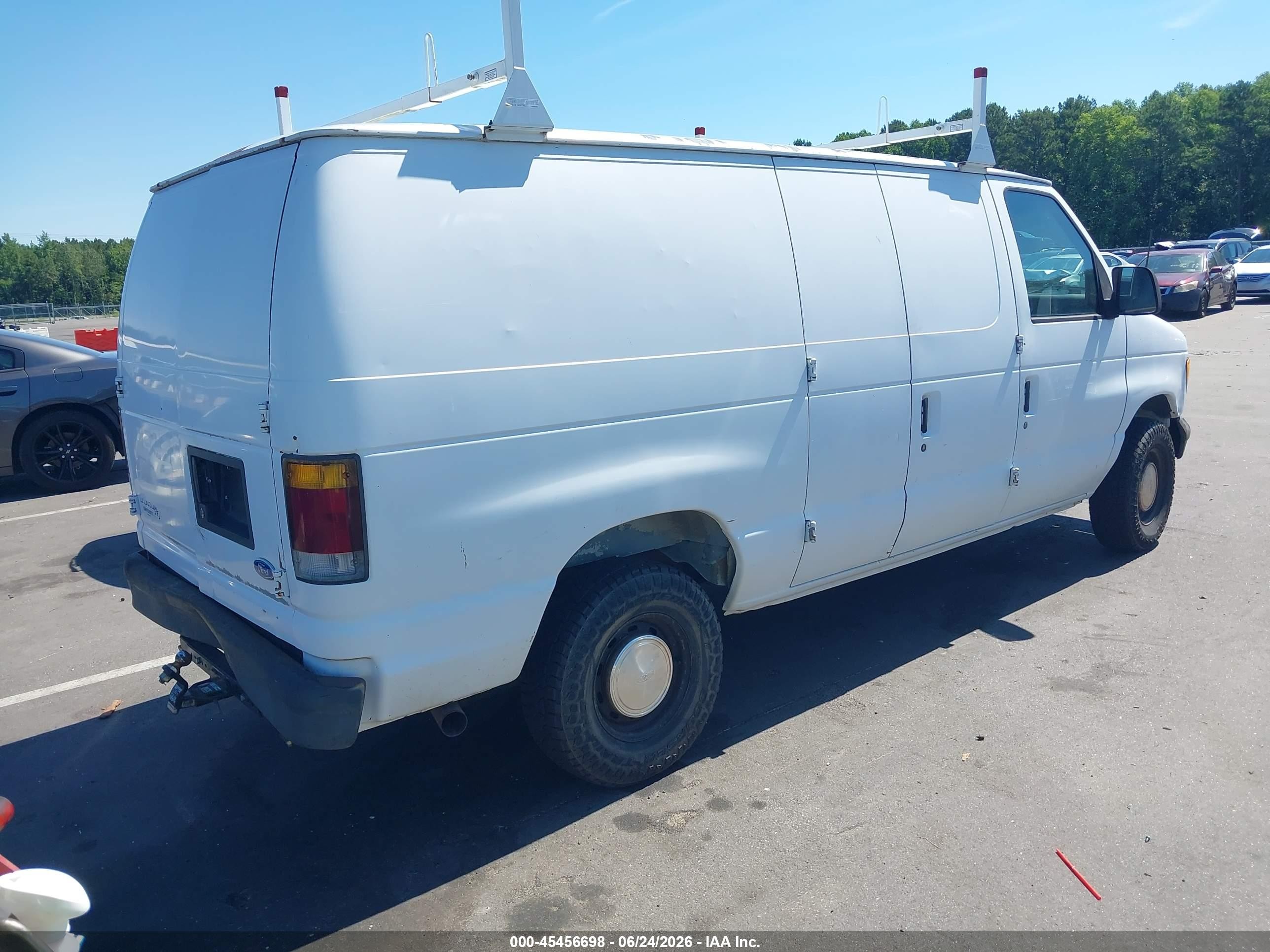1992 Ford Econoline E150 Van Белый vin: 1FTDE14Y2NHB04278