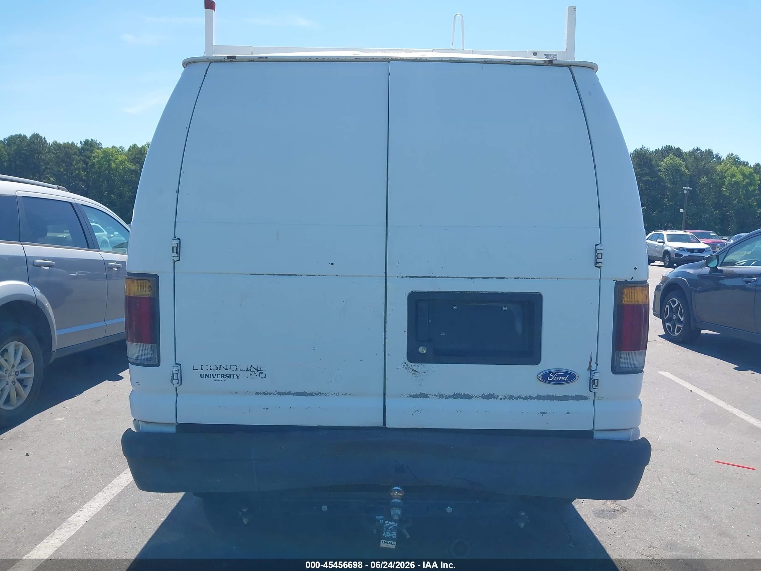 1992 Ford Econoline E150 Van Белый vin: 1FTDE14Y2NHB04278
