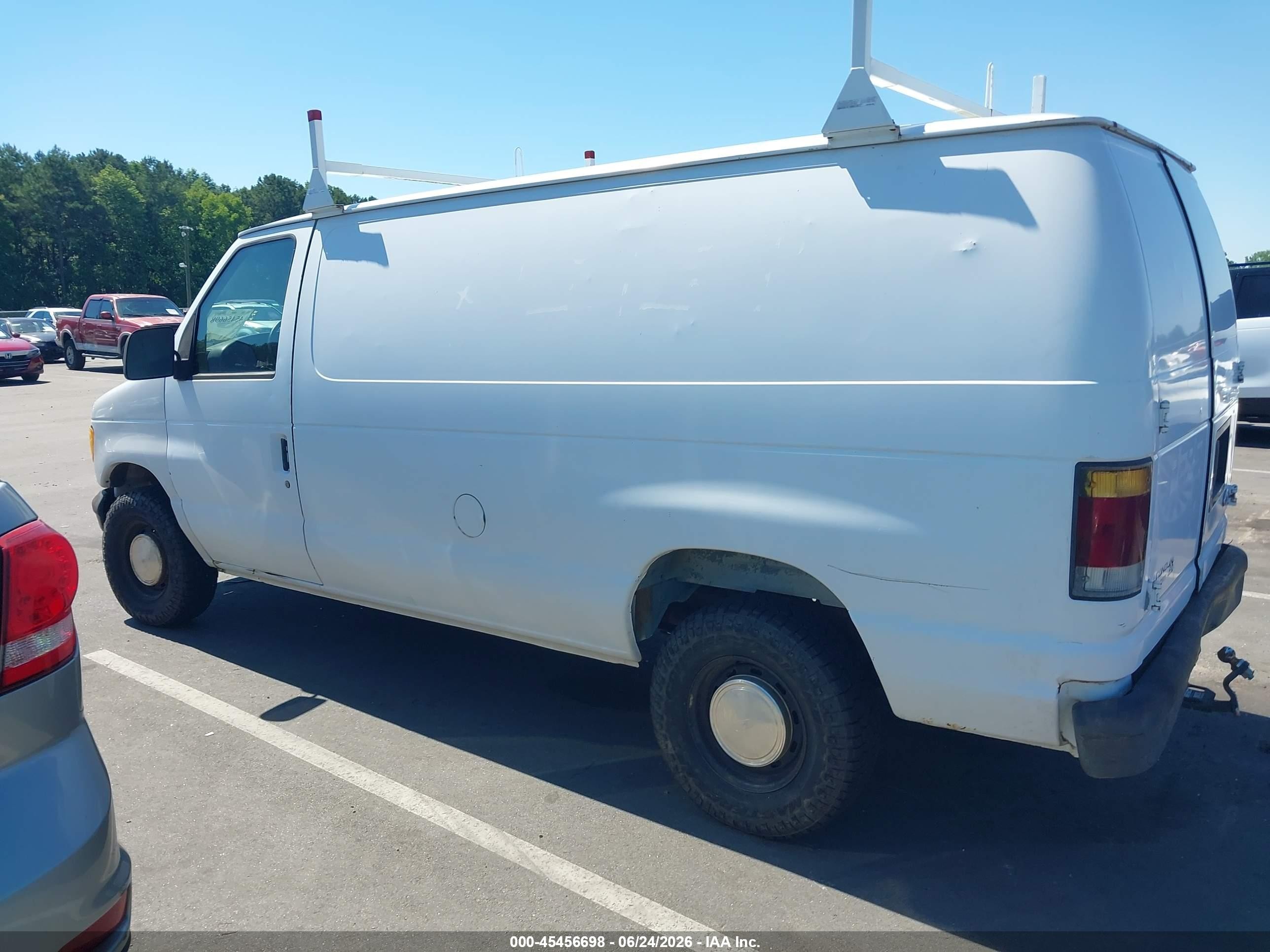 1992 Ford Econoline E150 Van Белый vin: 1FTDE14Y2NHB04278