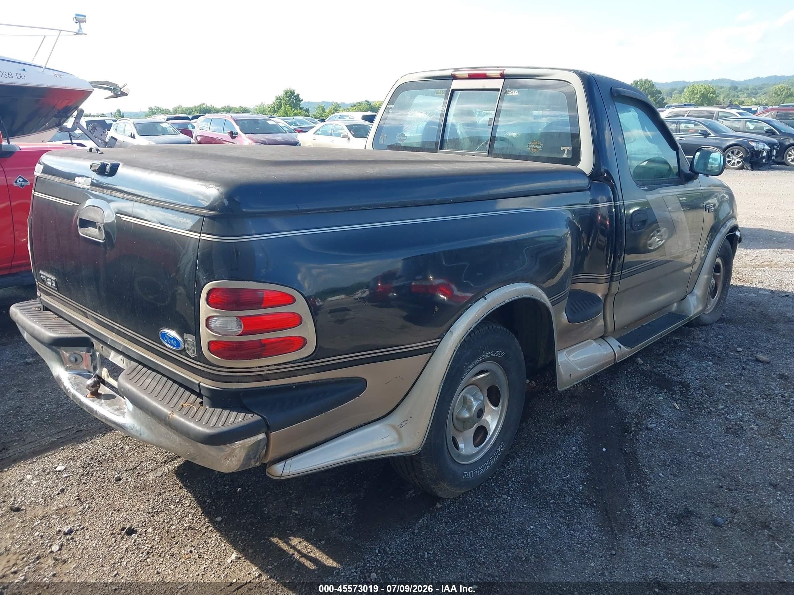 1997 Ford F150   Black vin: 1FTDF0721VKC06950