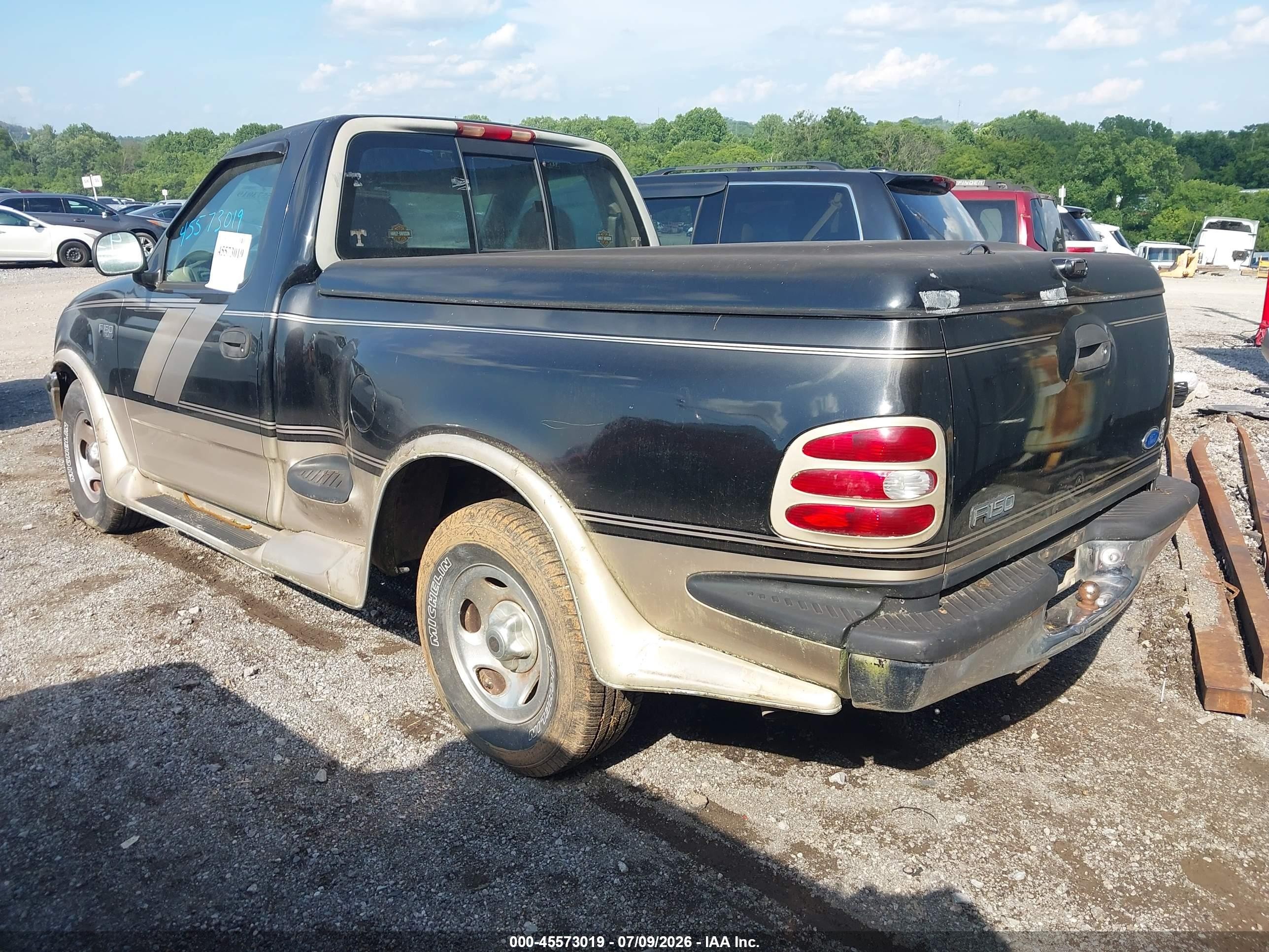 1997 Ford F150   Black vin: 1FTDF0721VKC06950