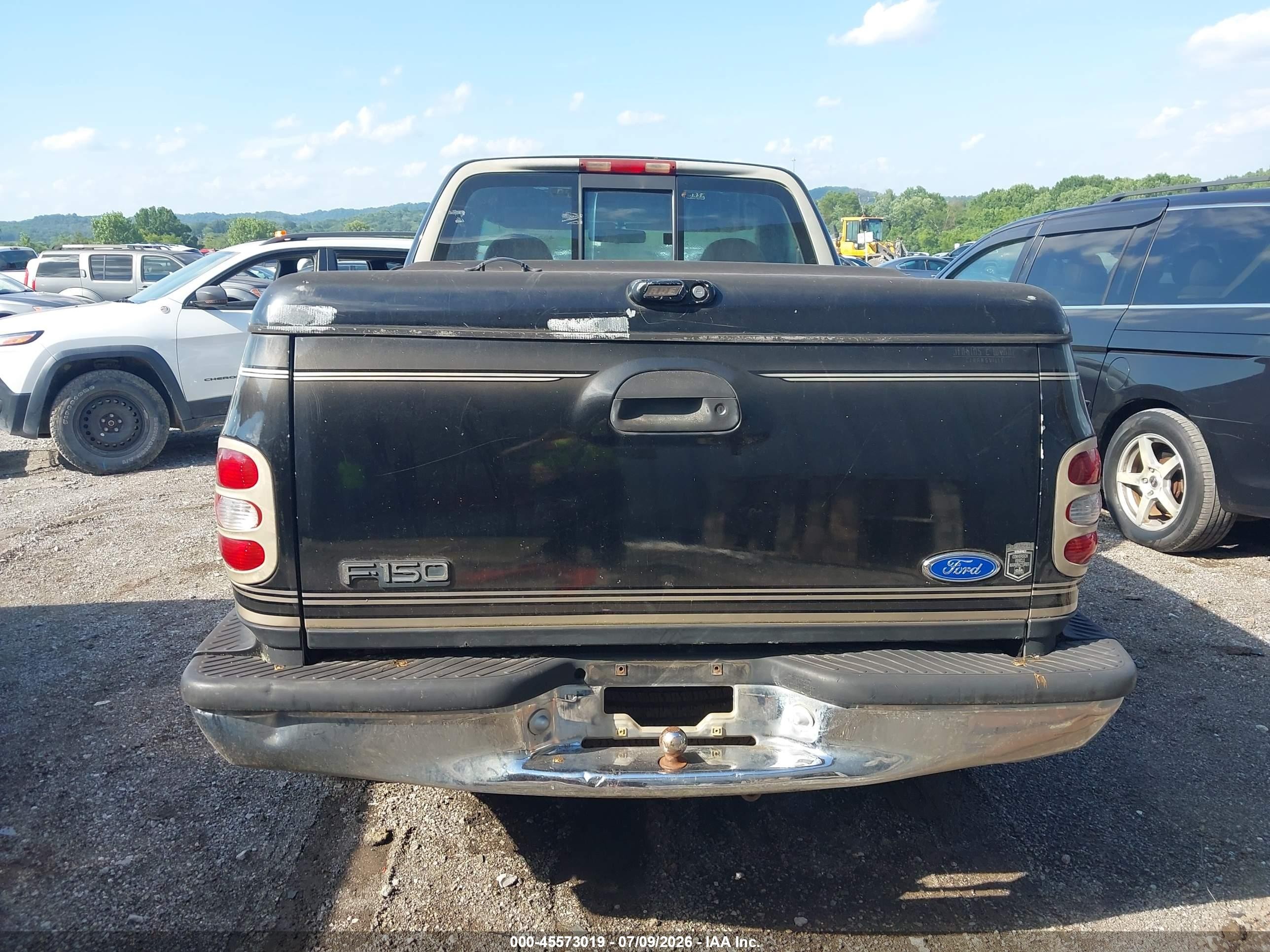 1997 Ford F150   Black vin: 1FTDF0721VKC06950