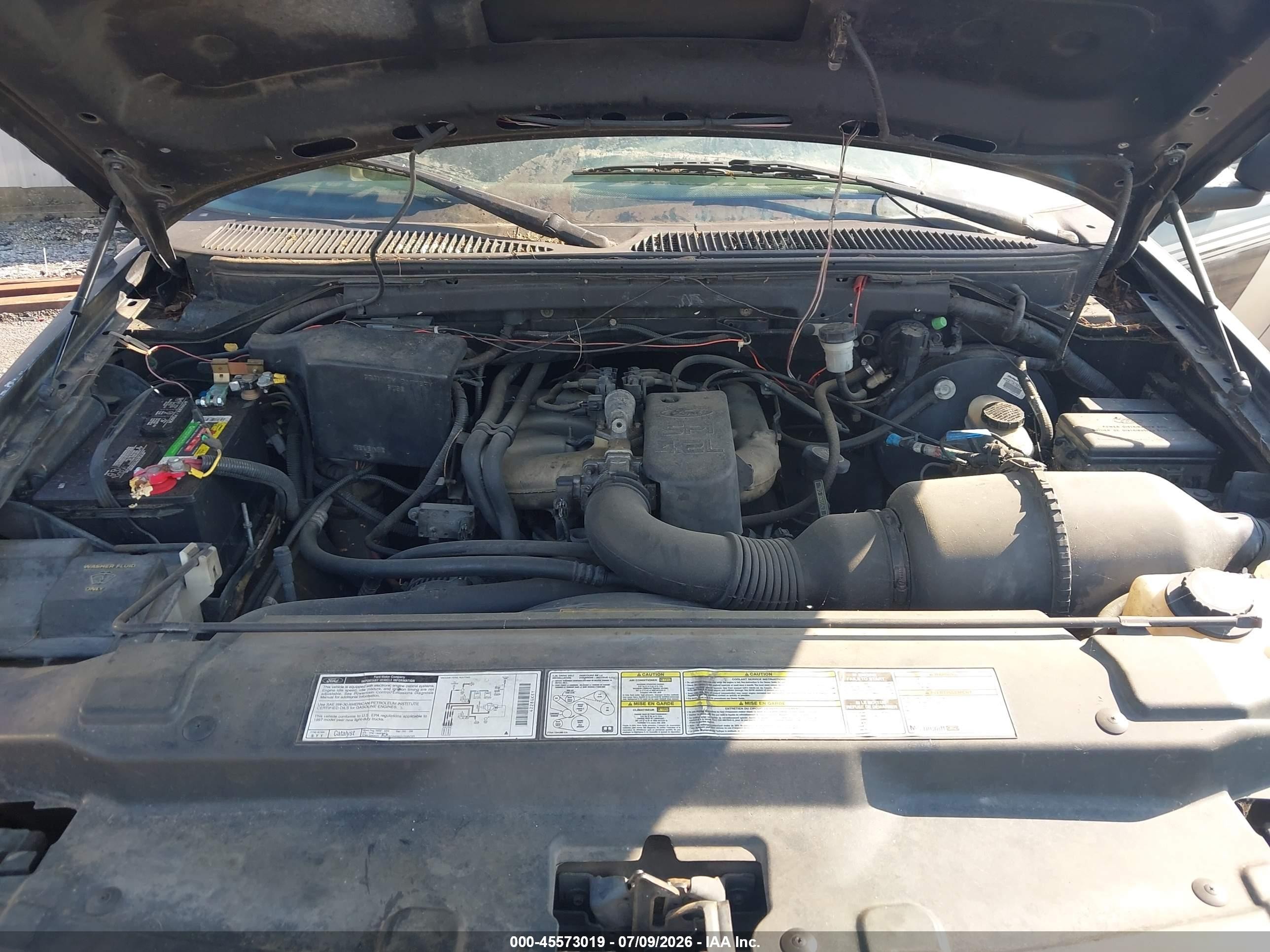 1997 Ford F150   Black vin: 1FTDF0721VKC06950
