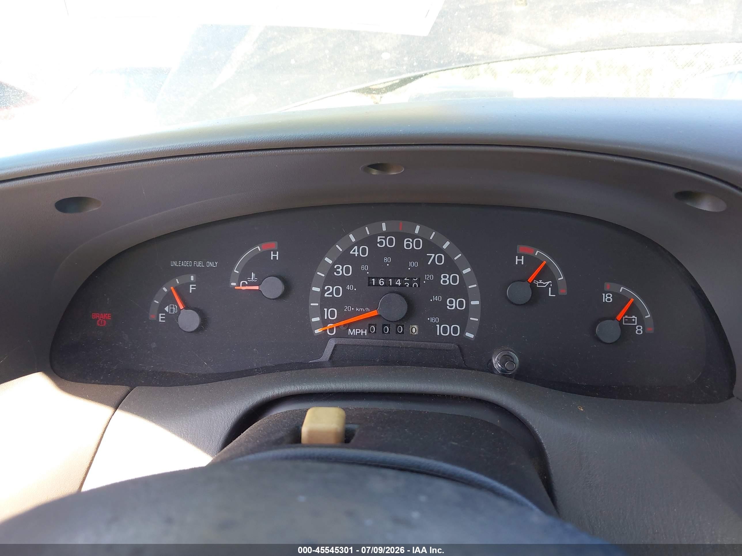 1997 Ford F-150 Xl/xlt Black vin: 1FTDF0726VKA11622