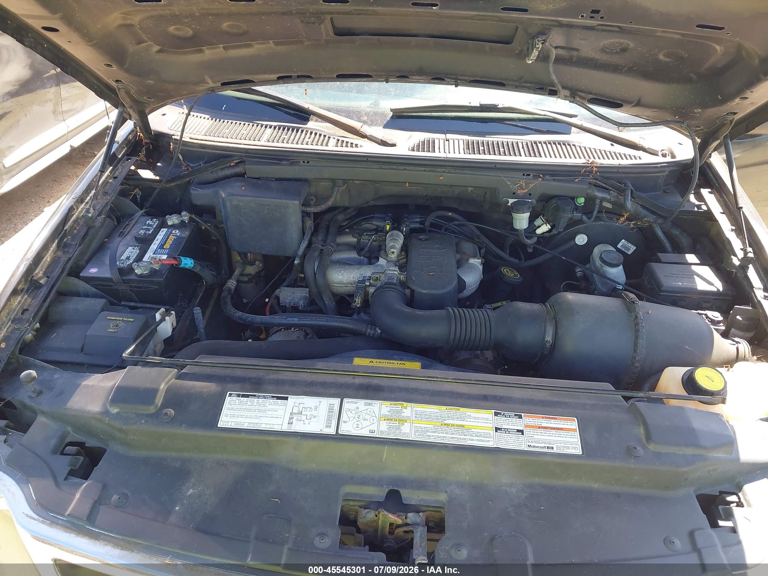1997 Ford F-150 Xl/xlt Black vin: 1FTDF0726VKA11622