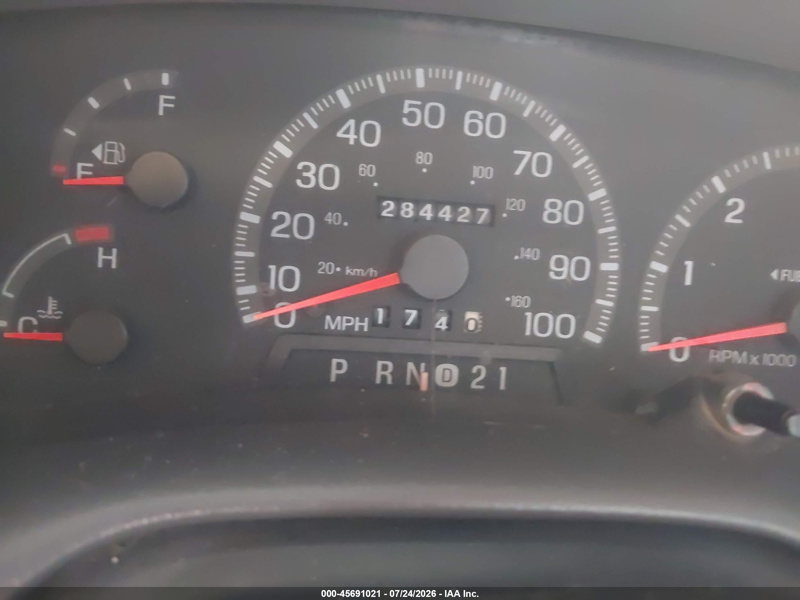 1997 Ford F-150 Lariat/xl/xlt Black vin: 1FTDF07W4VKD18838
