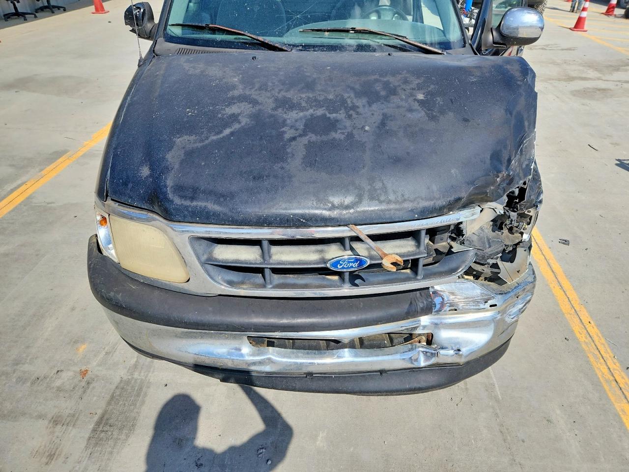 1997 Ford F150 Black vin: 1FTDF07W6VKA51993