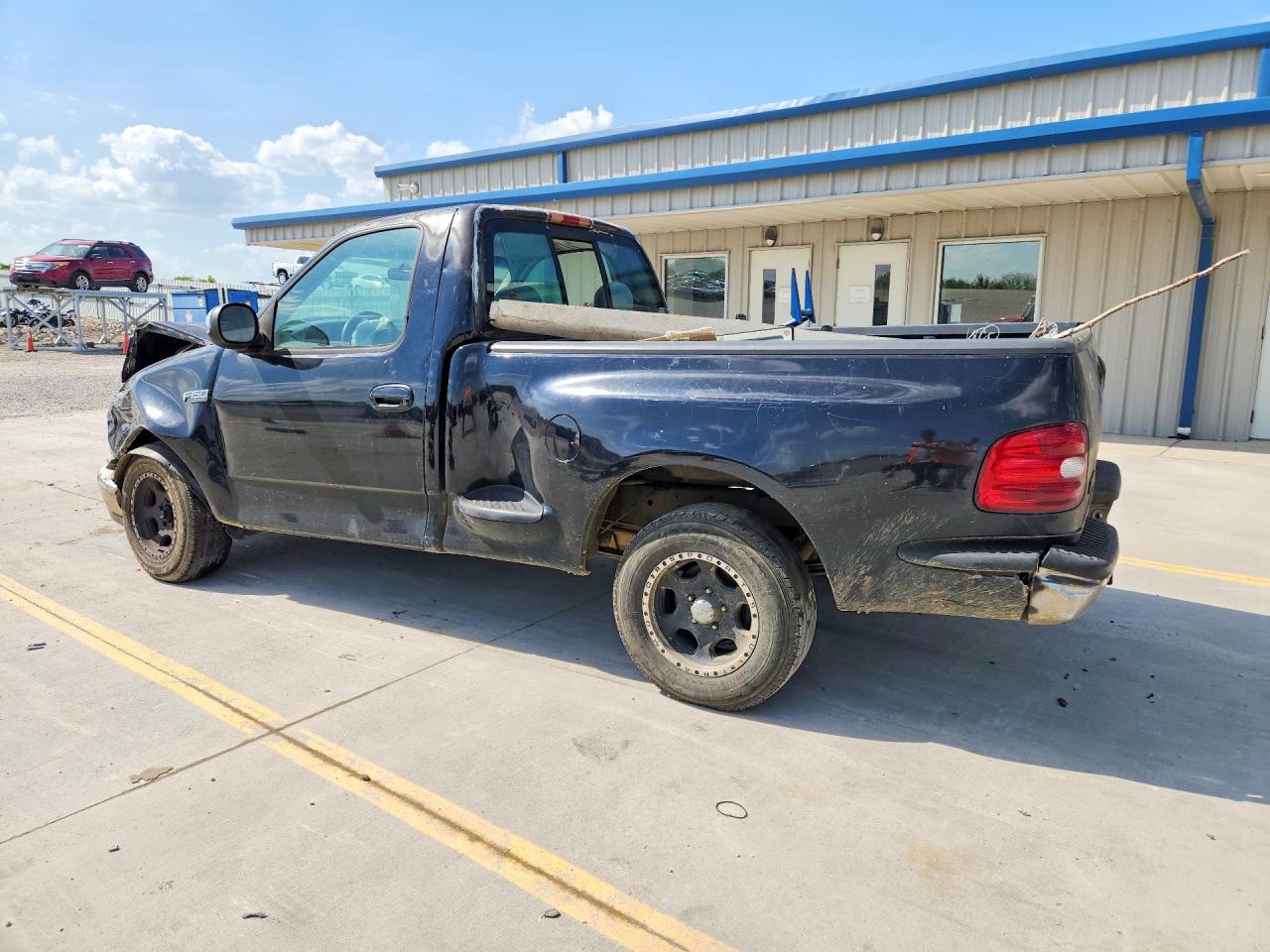 1997 Ford F150 Black vin: 1FTDF07W6VKA51993