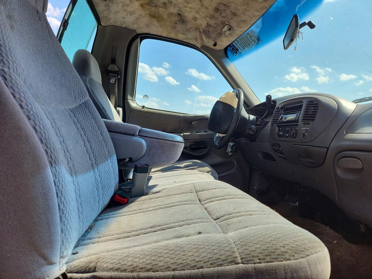1997 Ford F150 Black vin: 1FTDF07W6VKA51993