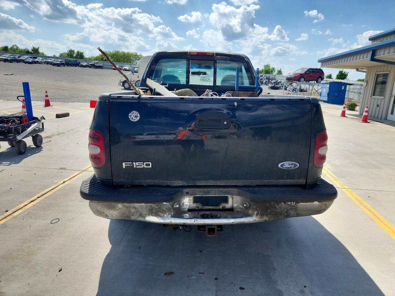 1997 Ford F150 Black vin: 1FTDF07W6VKA51993