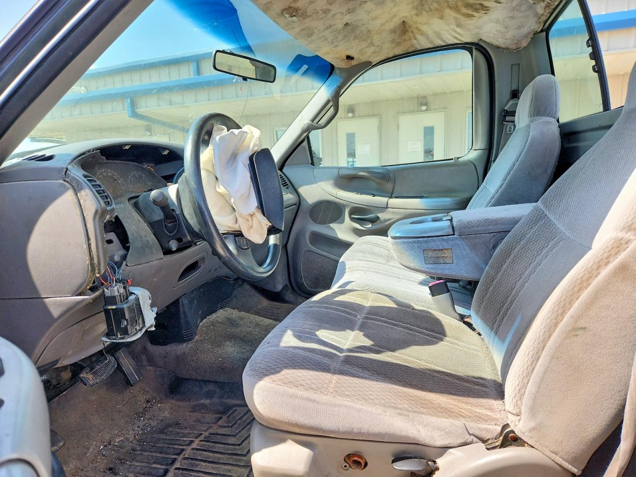 1997 Ford F150 Black vin: 1FTDF07W6VKA51993