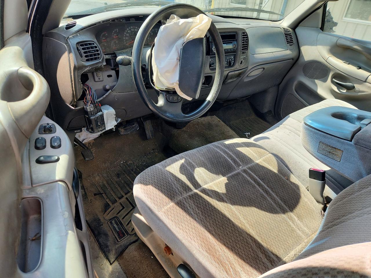 1997 Ford F150 Black vin: 1FTDF07W6VKA51993
