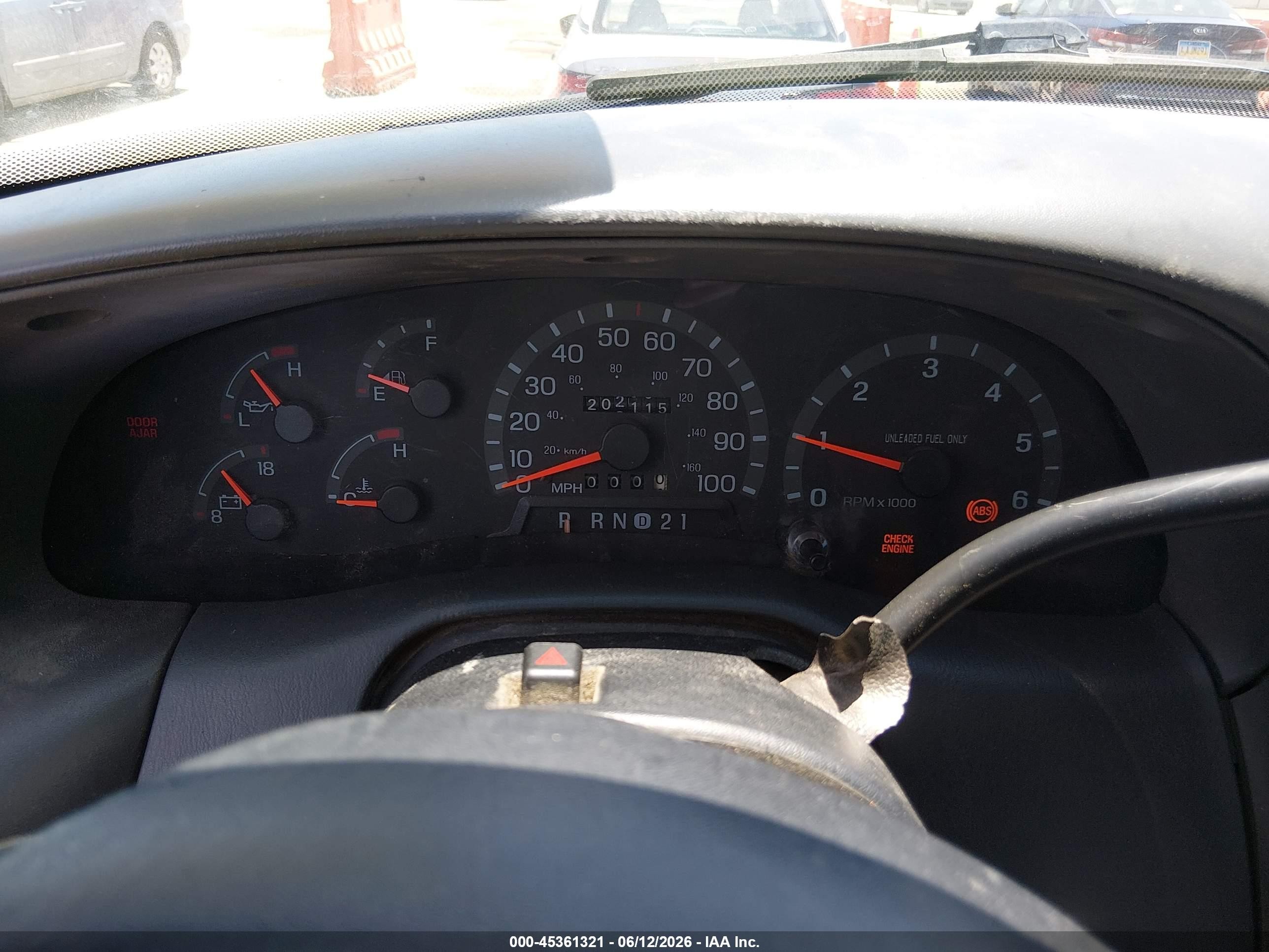 1997 Ford F-150 Lariat/xl/xlt Maroon vin: 1FTDF0860VKA00665
