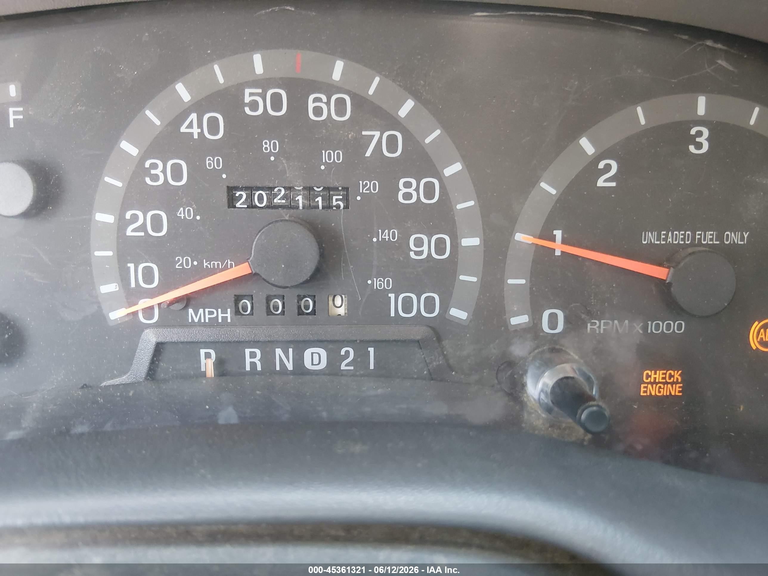 1997 Ford F-150 Lariat/xl/xlt Maroon vin: 1FTDF0860VKA00665