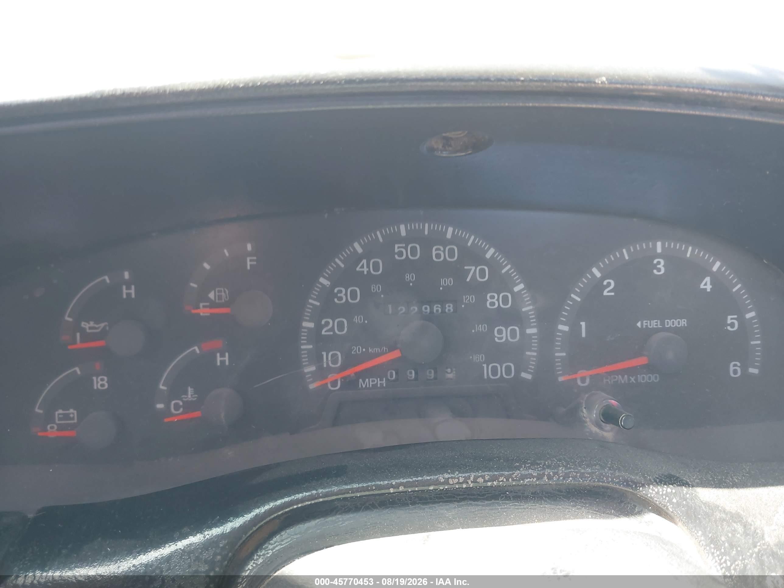 1997 Ford F-150 Lariat/xl/xlt Maroon vin: 1FTDF0862VKA46997