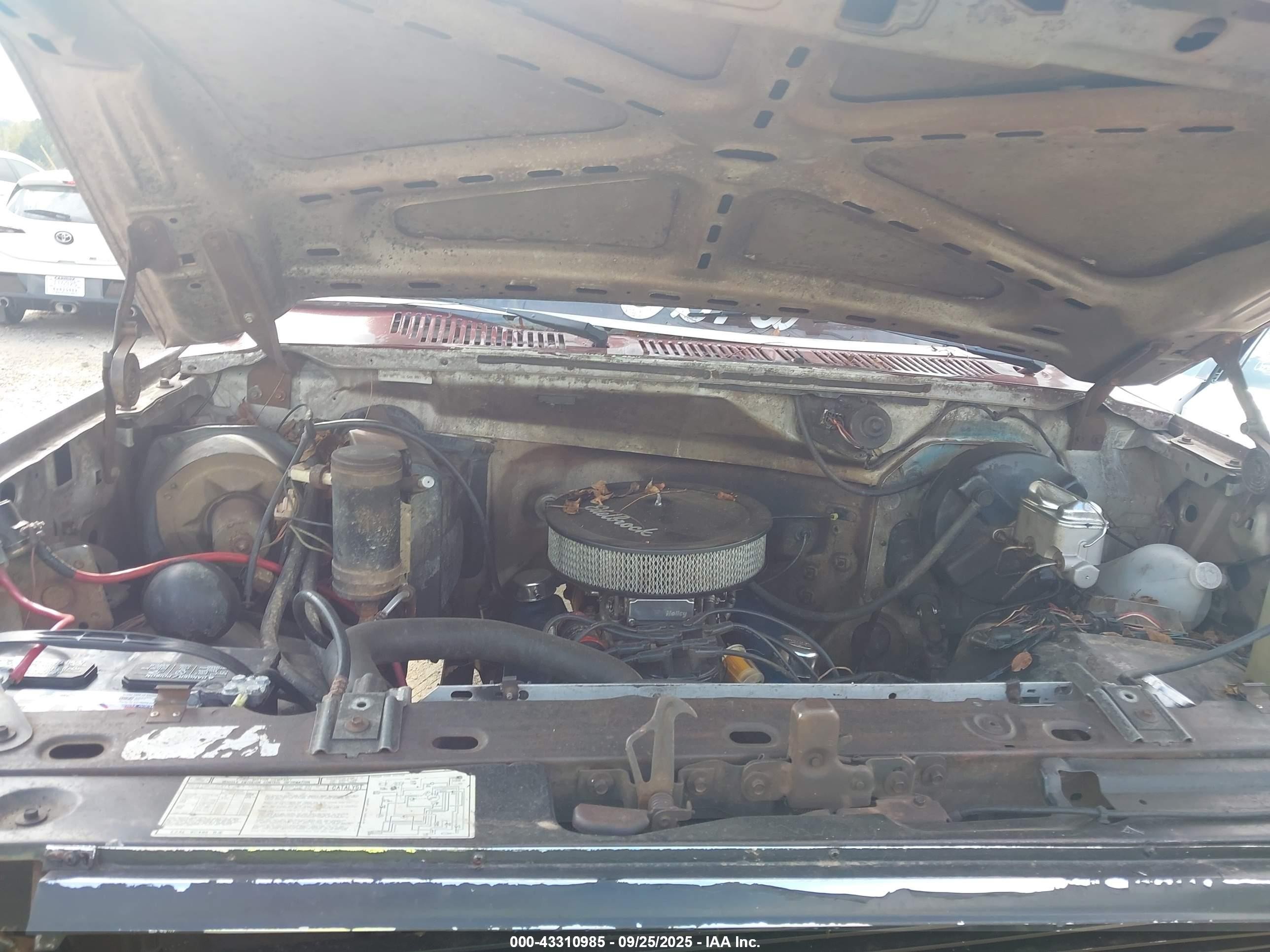 1982 Ford F150   Темно-бордовый vin: 1FTDF15E6CNA64271