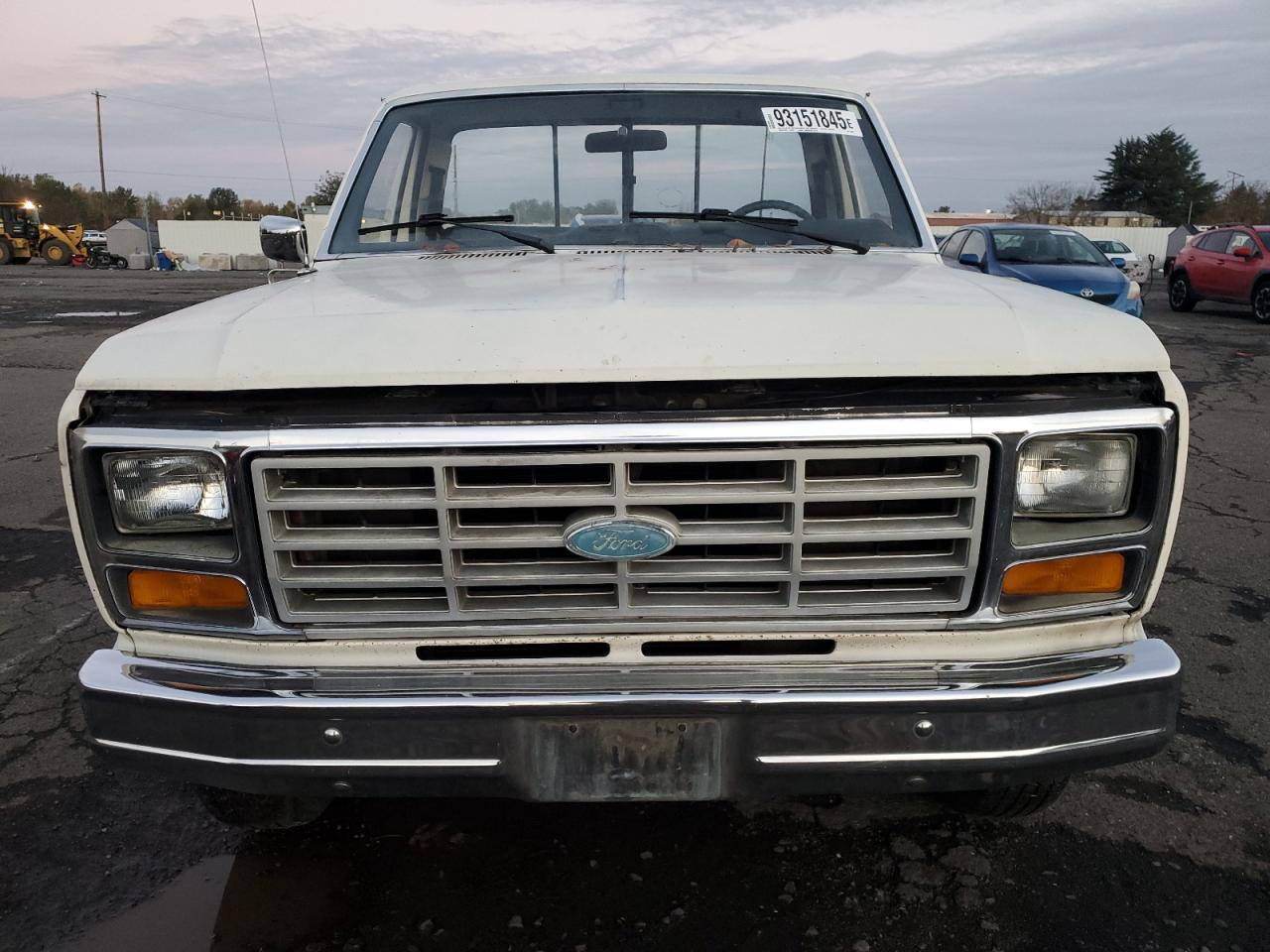 1982 Ford F150 White vin: 1FTDF15E7CRA25357