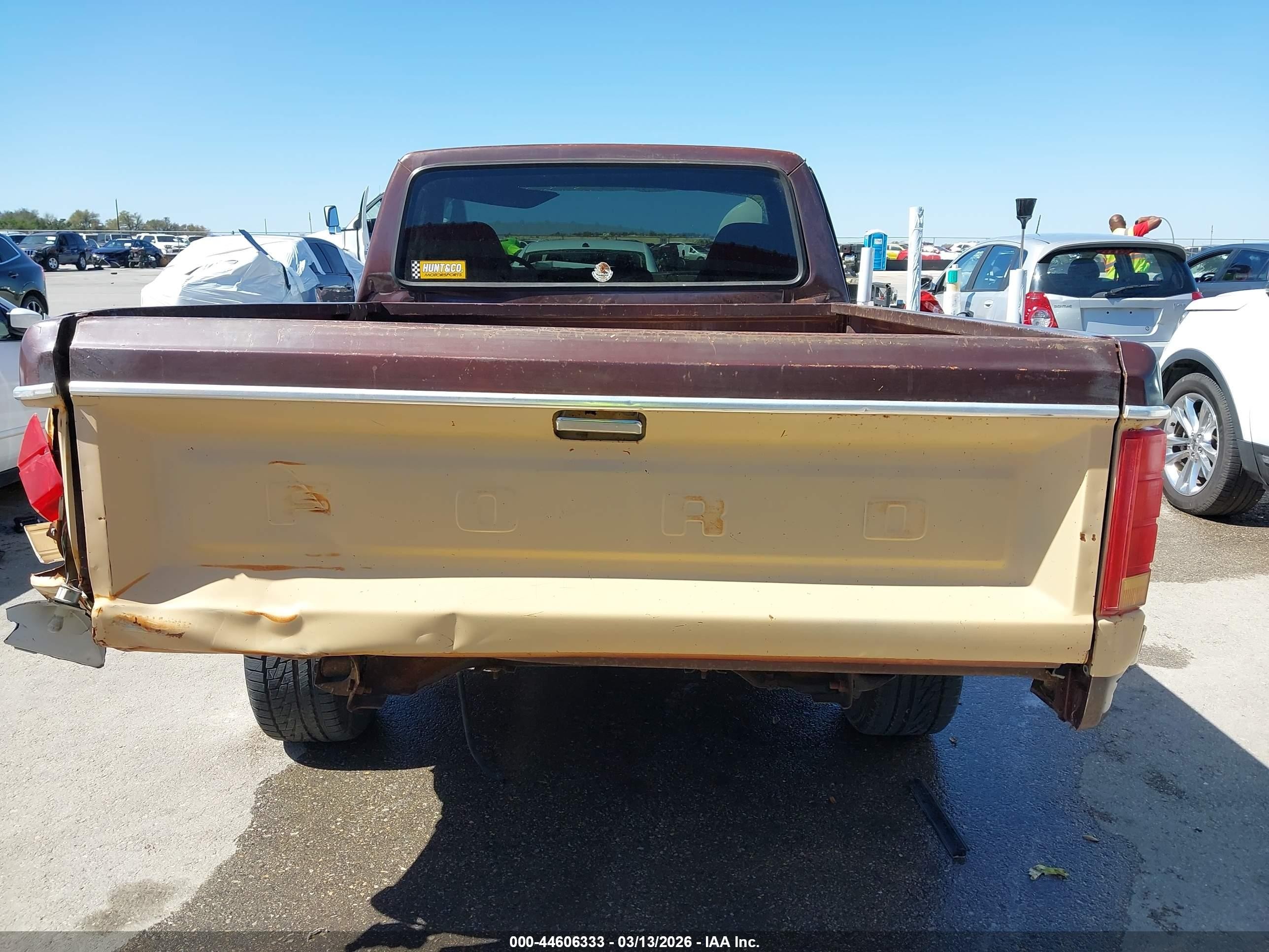 1982 Ford F150   Gray vin: 1FTDF15F2CNA13892