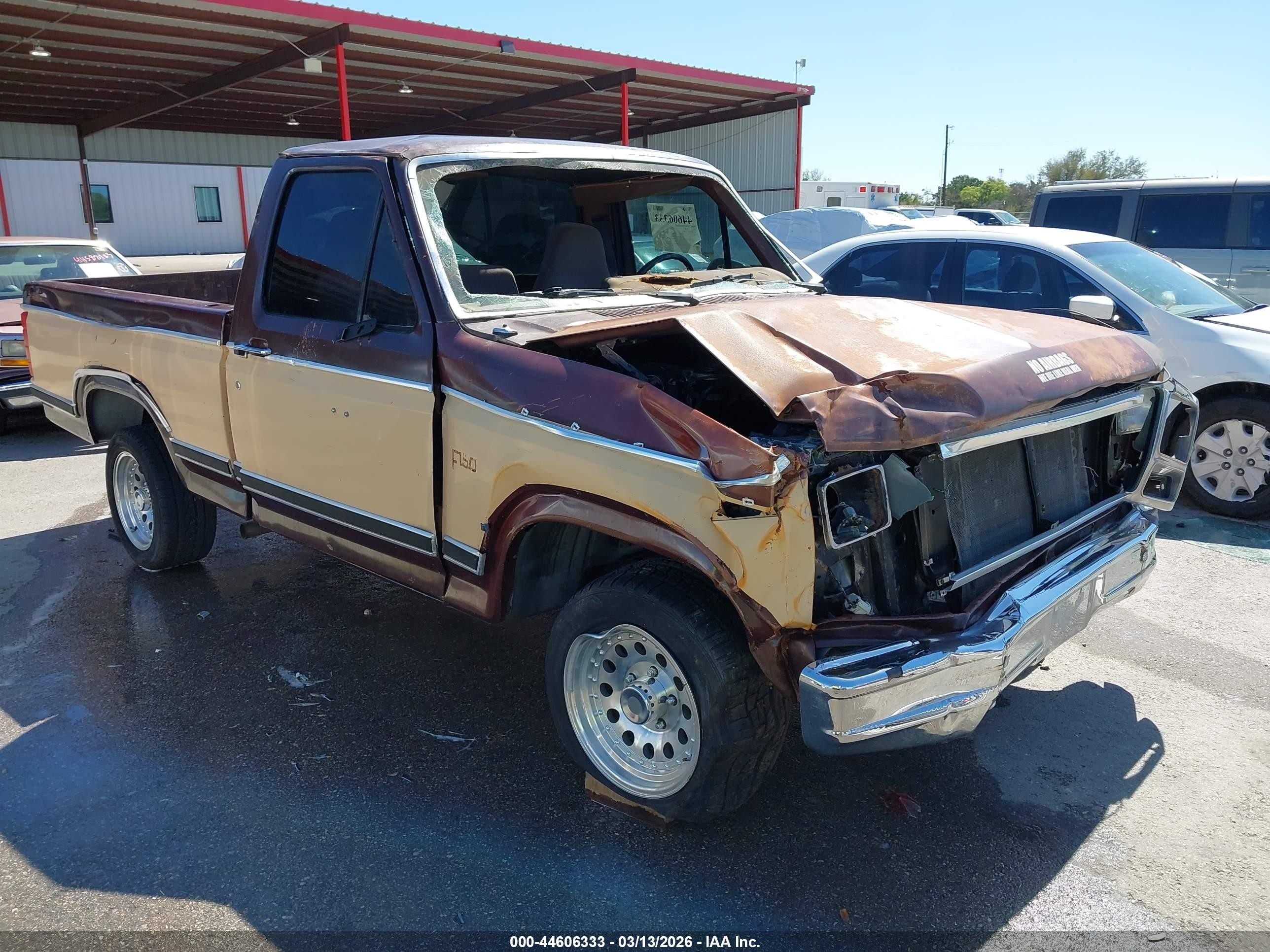 1982 Ford F150   Gray vin: 1FTDF15F2CNA13892