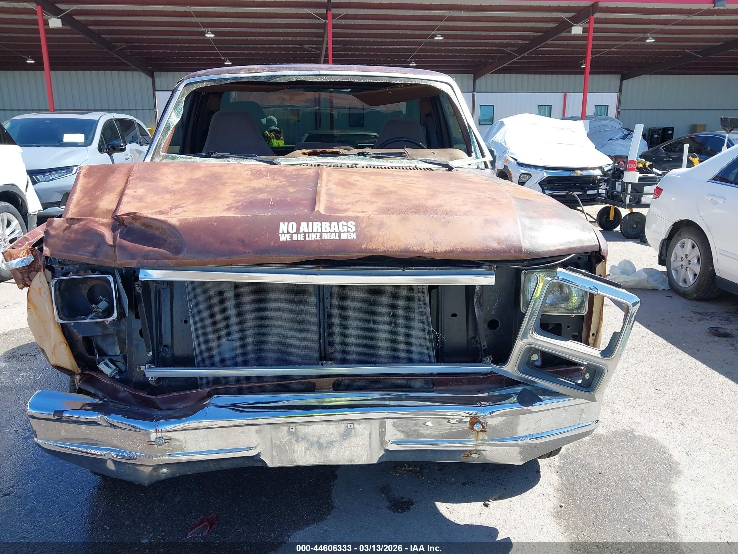 1982 Ford F150   Gray vin: 1FTDF15F2CNA13892