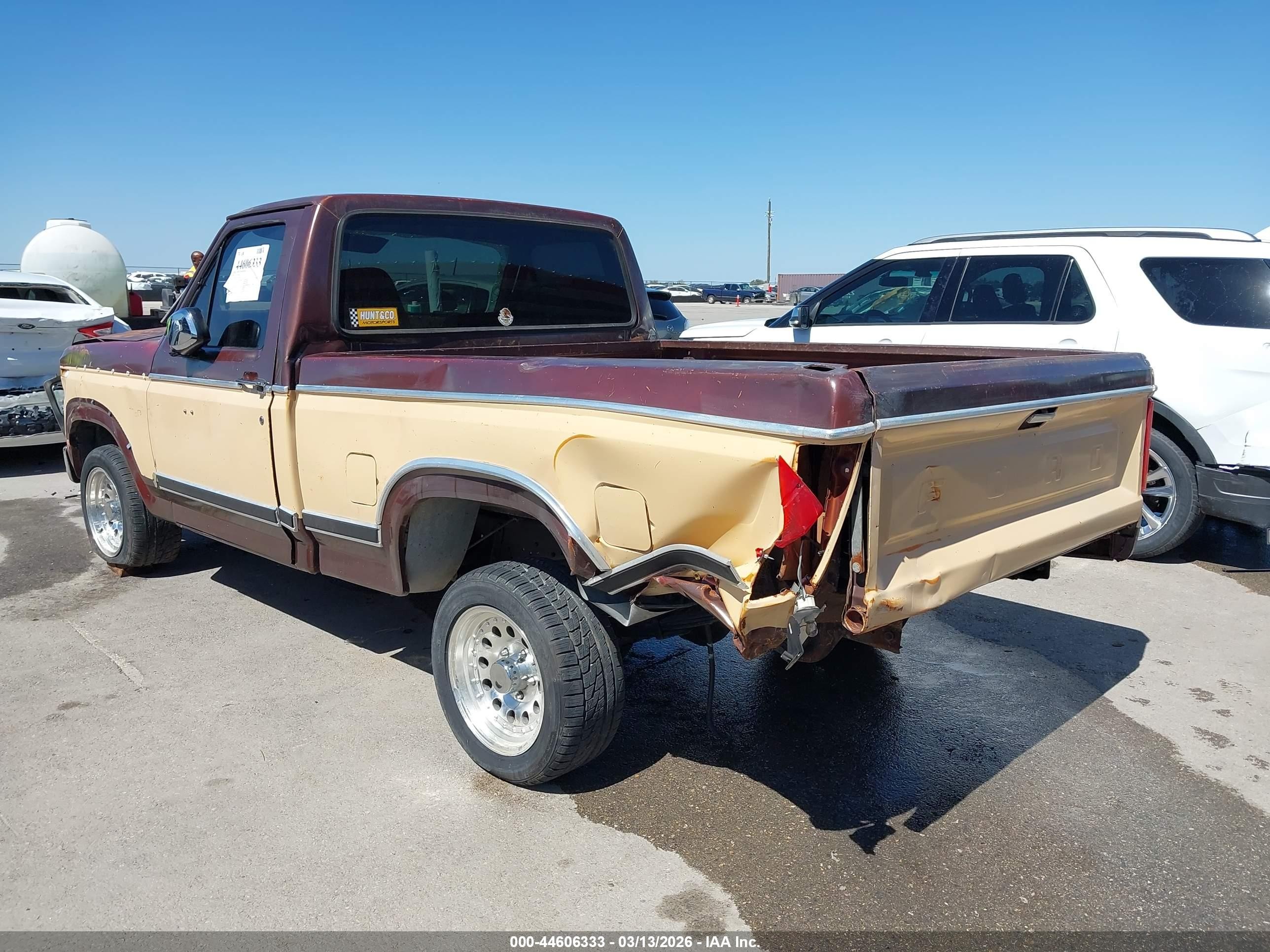 1982 Ford F150   Gray vin: 1FTDF15F2CNA13892