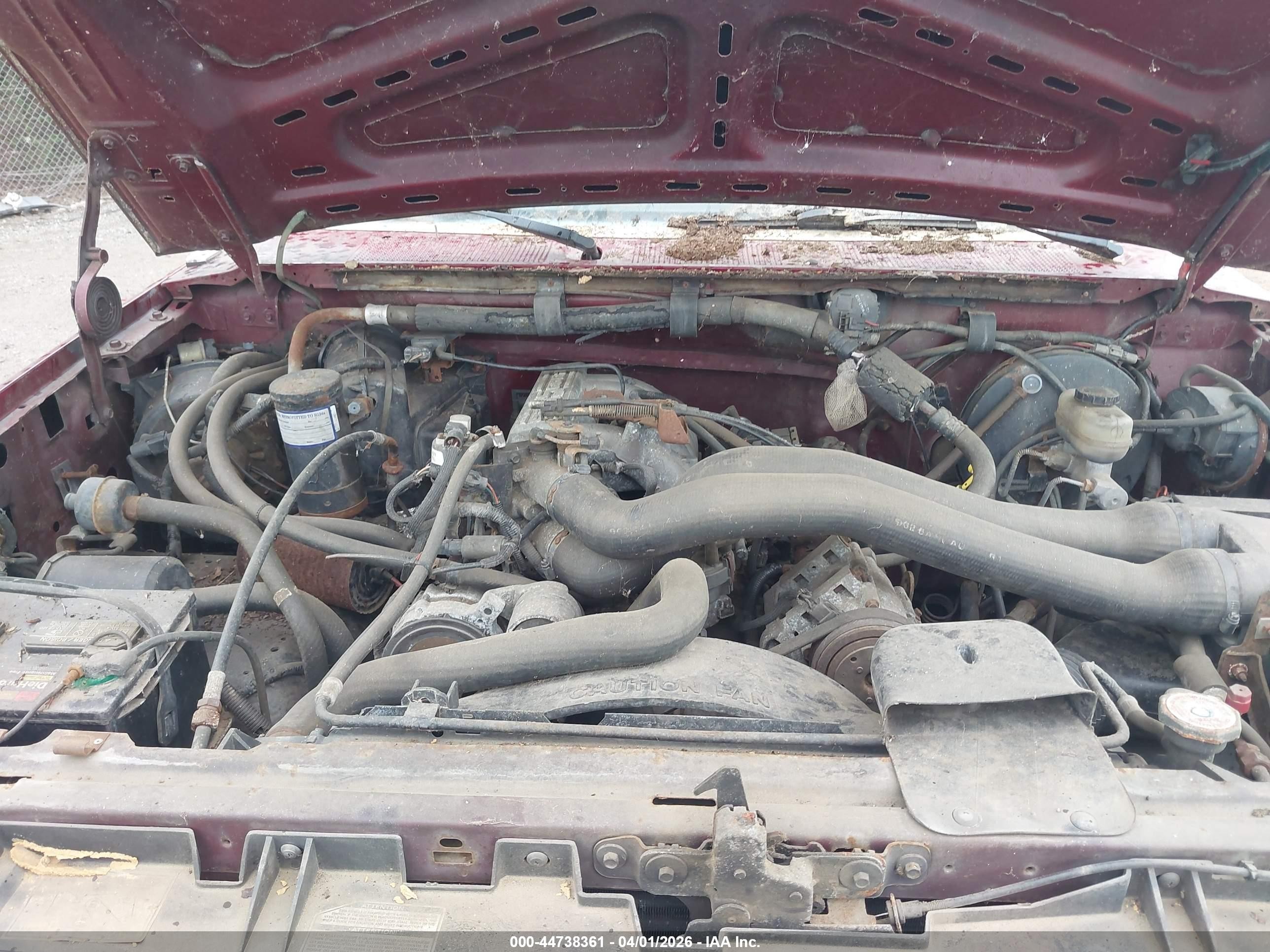 1990 Ford F150   Red vin: 1FTDF15H3LNA00134