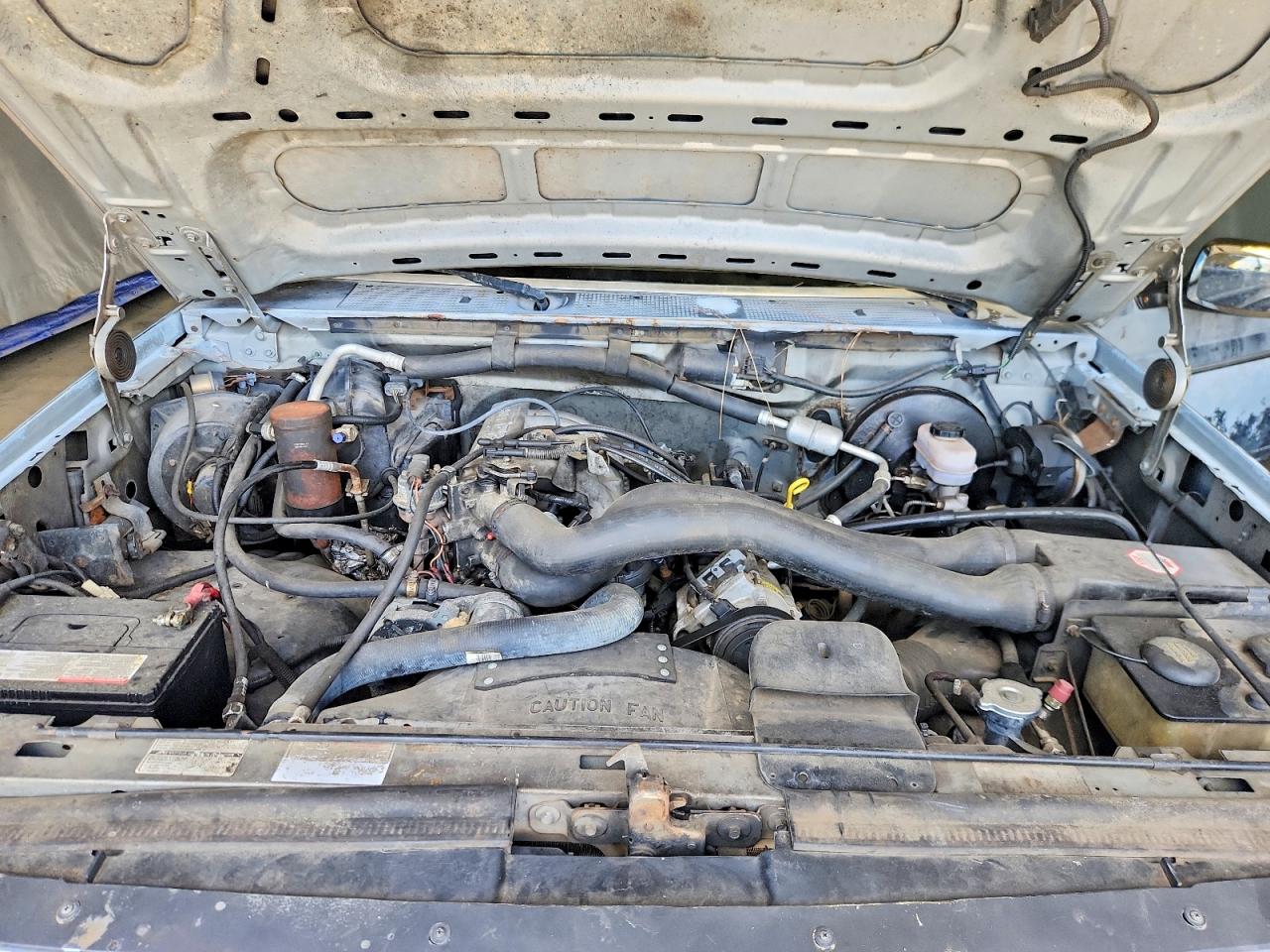 1992 Ford F150 Серый vin: 1FTDF15H3NNA56402