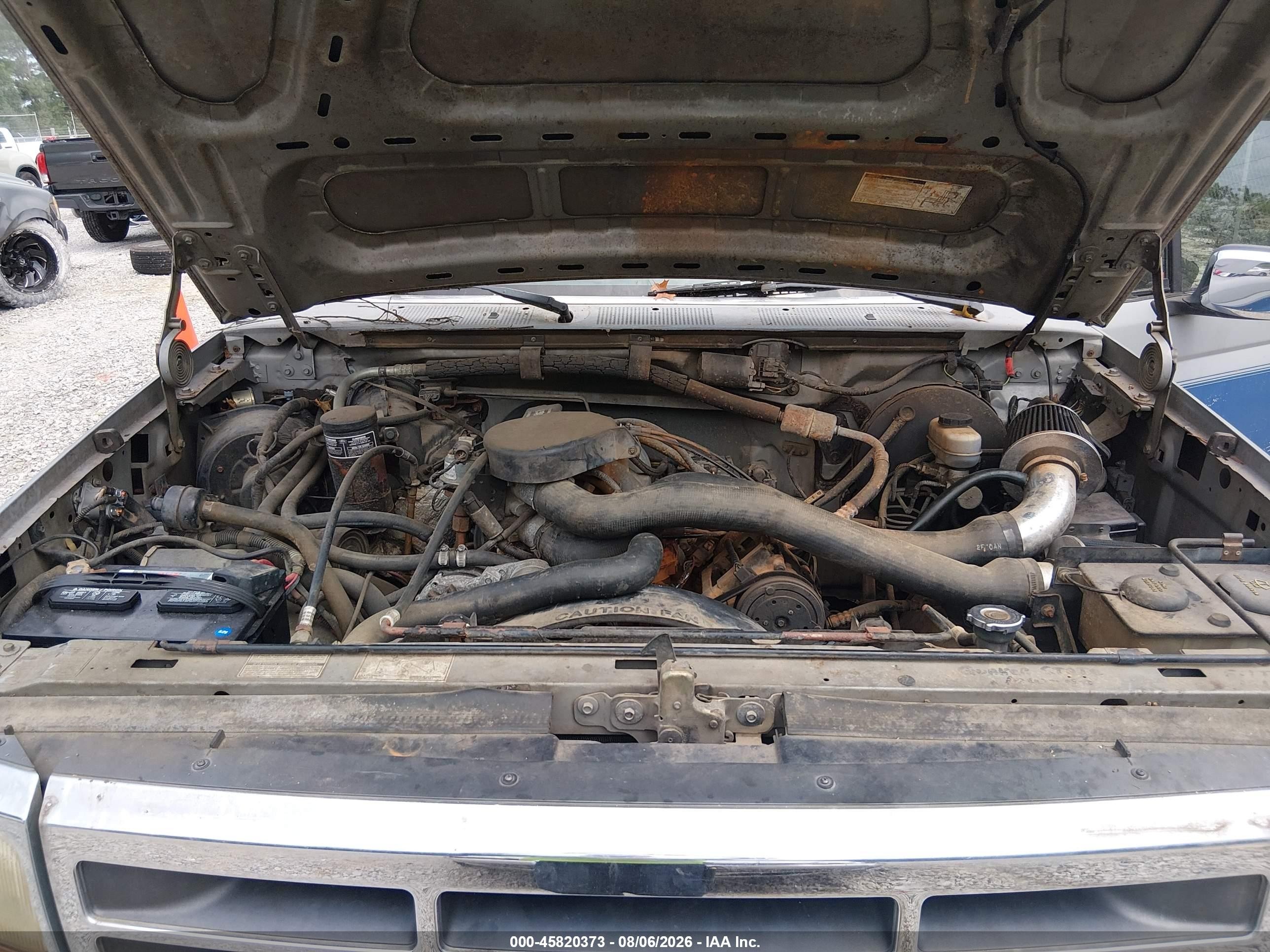 1992 Ford F150   Синий vin: 1FTDF15H4NNB05123