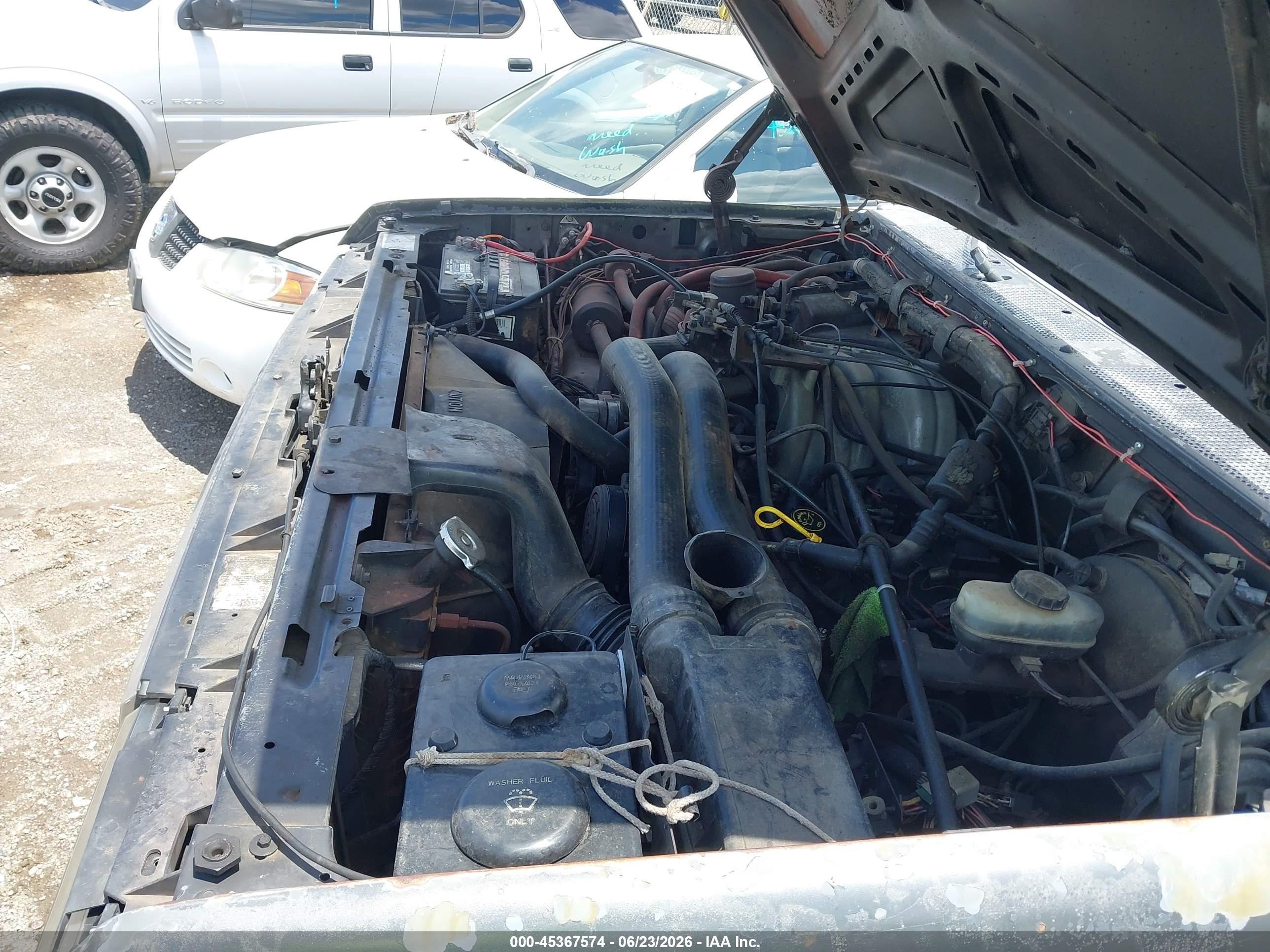 1990 Ford F150   Gray vin: 1FTDF15N0LLA23307