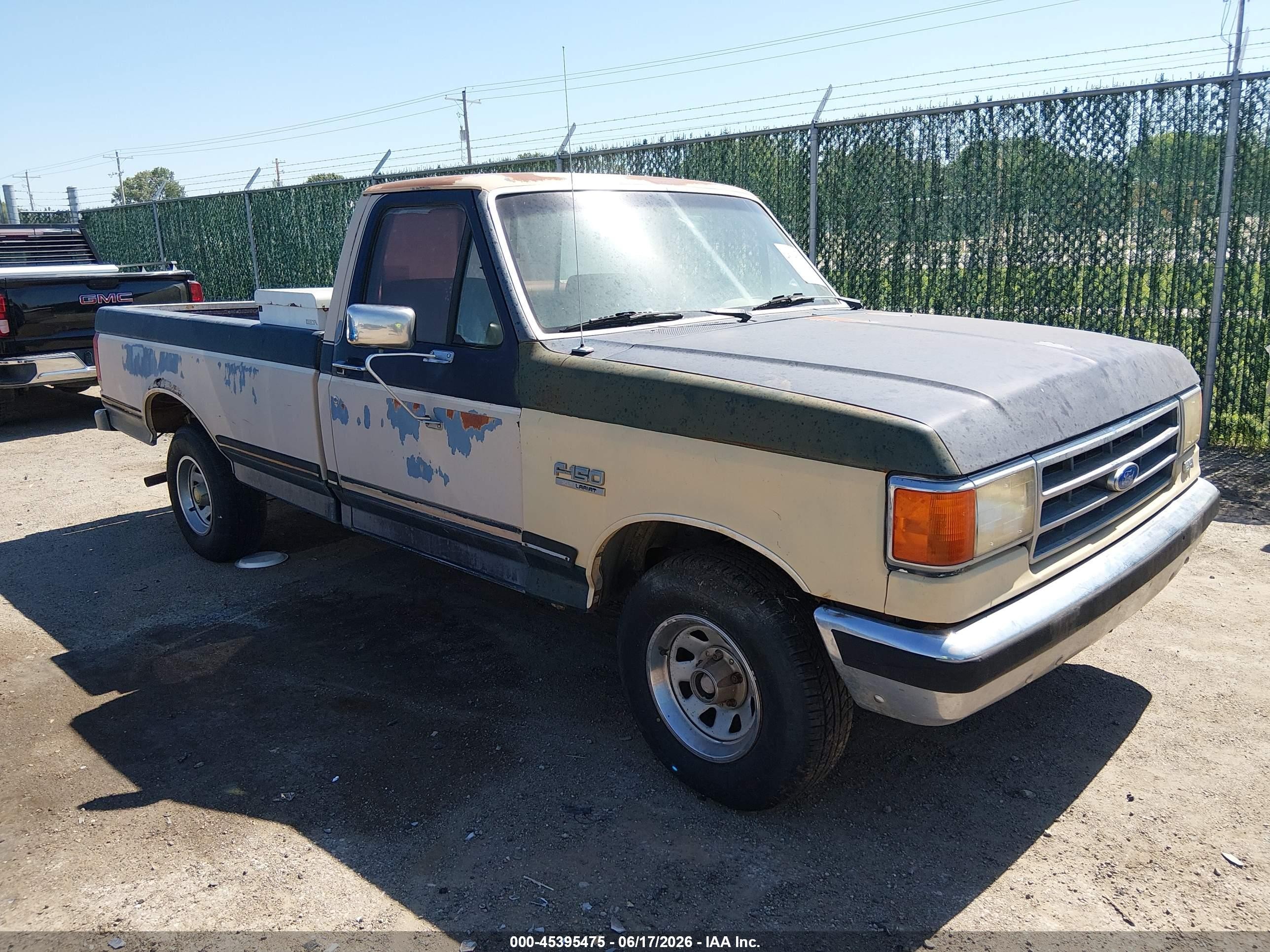 1990 Ford F150   Blue vin: 1FTDF15N0LPB04641