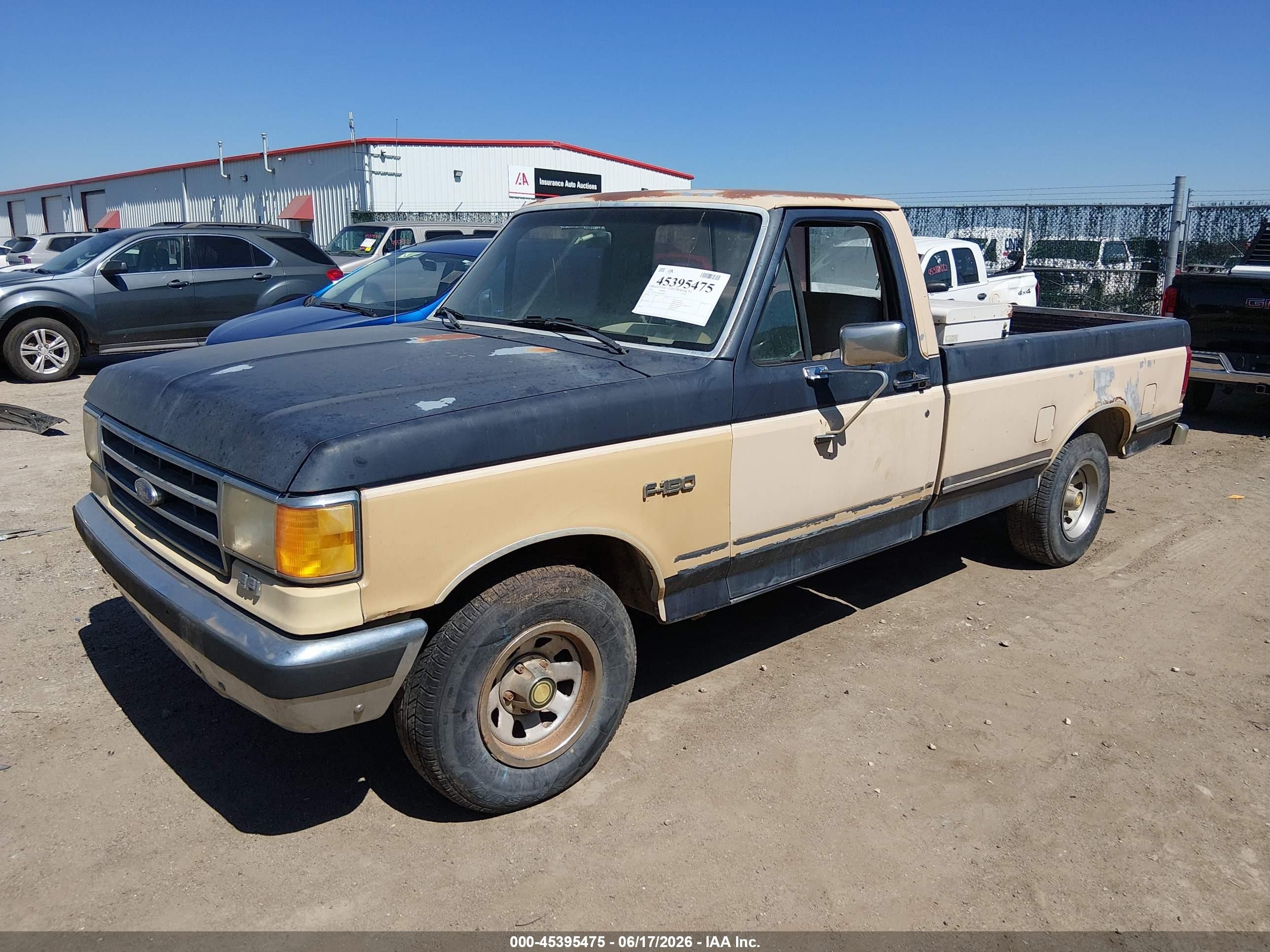 1990 Ford F150   Blue vin: 1FTDF15N0LPB04641